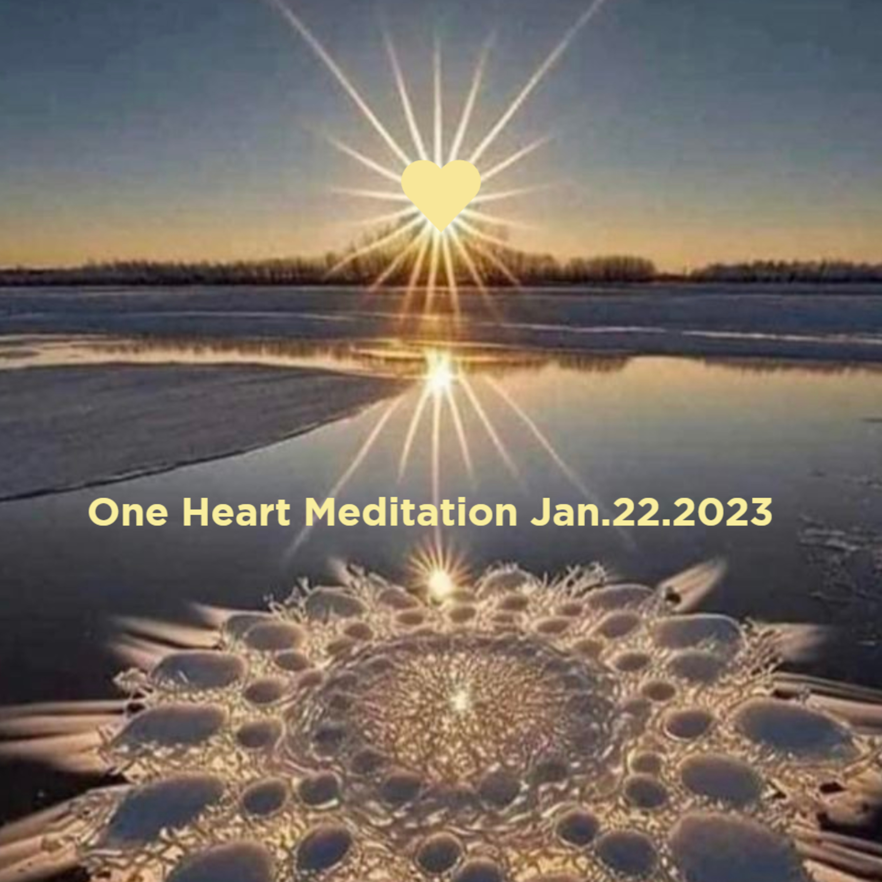 One Heart Meditation Jan222023 episode artwork