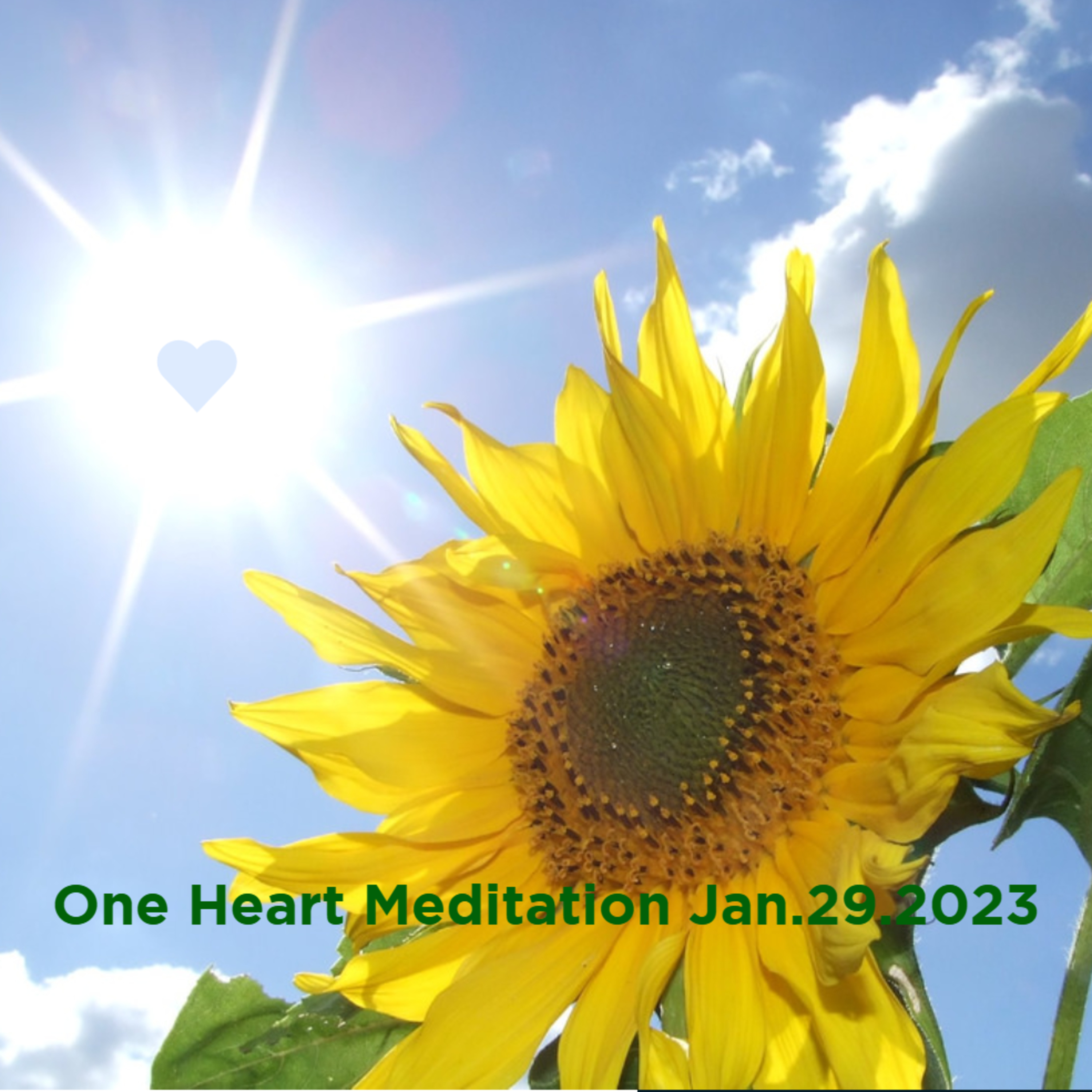 One Heart Meditation Jan292023 episode artwork