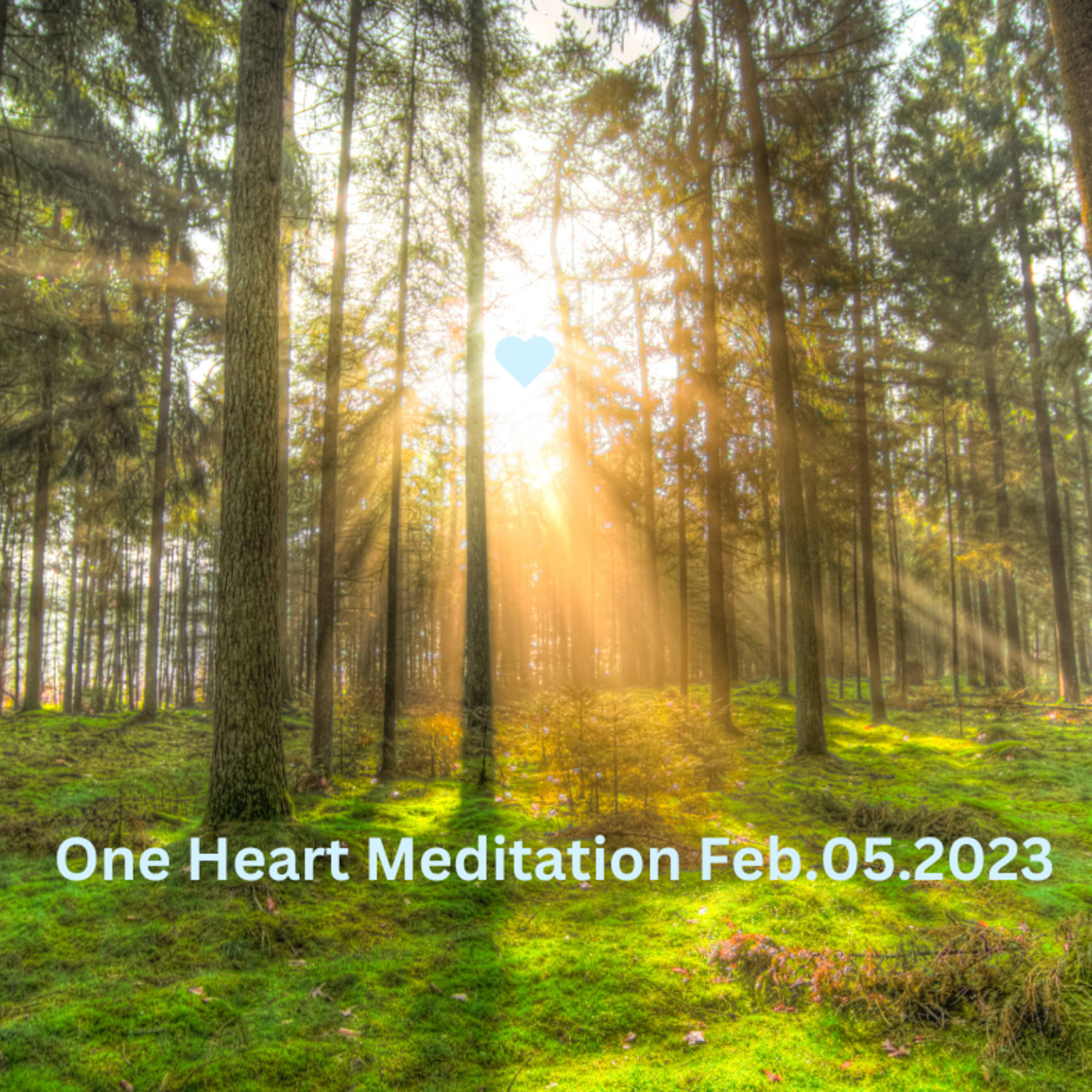 One Heart Meditation Feb052023 episode artwork