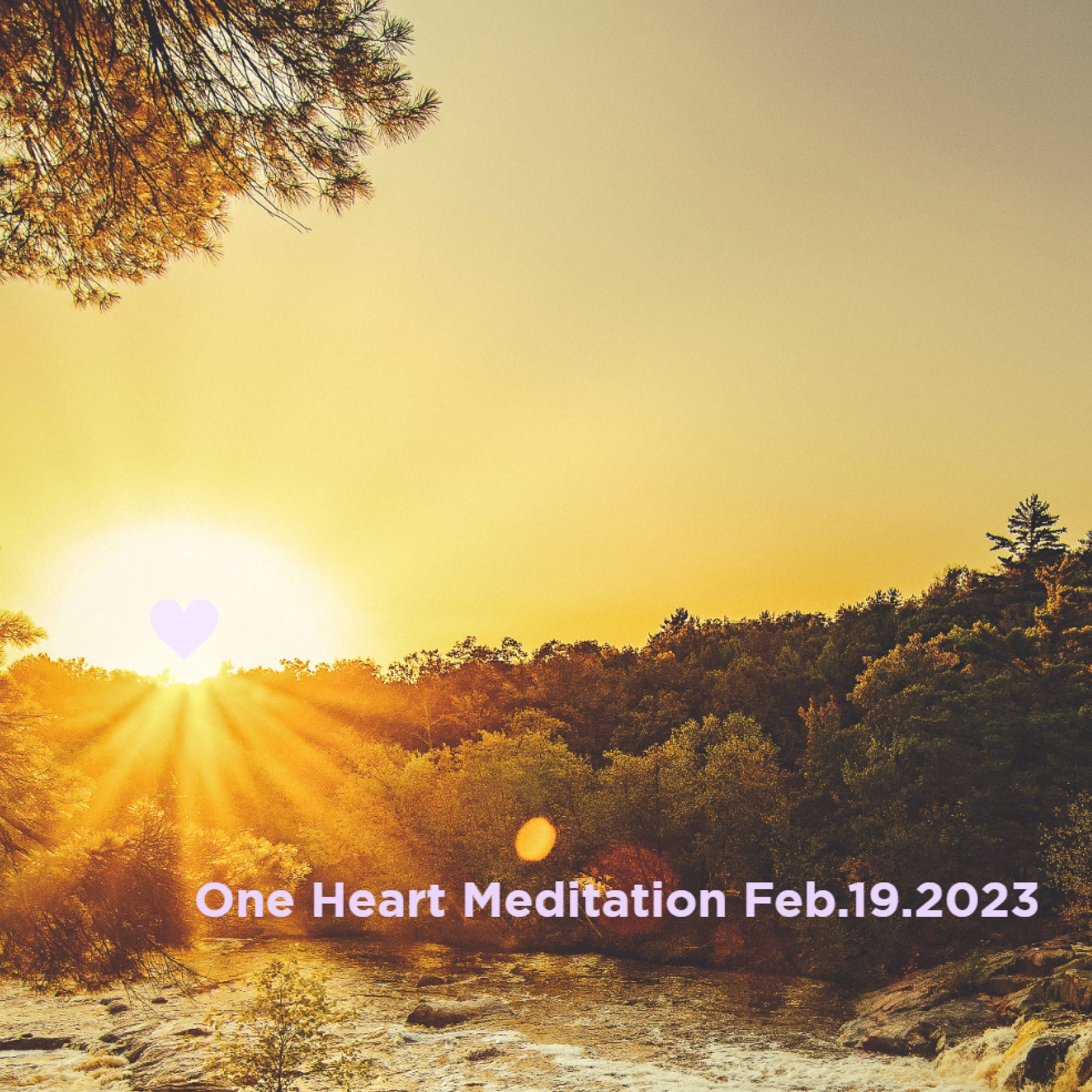 One Heart Meditation Feb192023 episode artwork