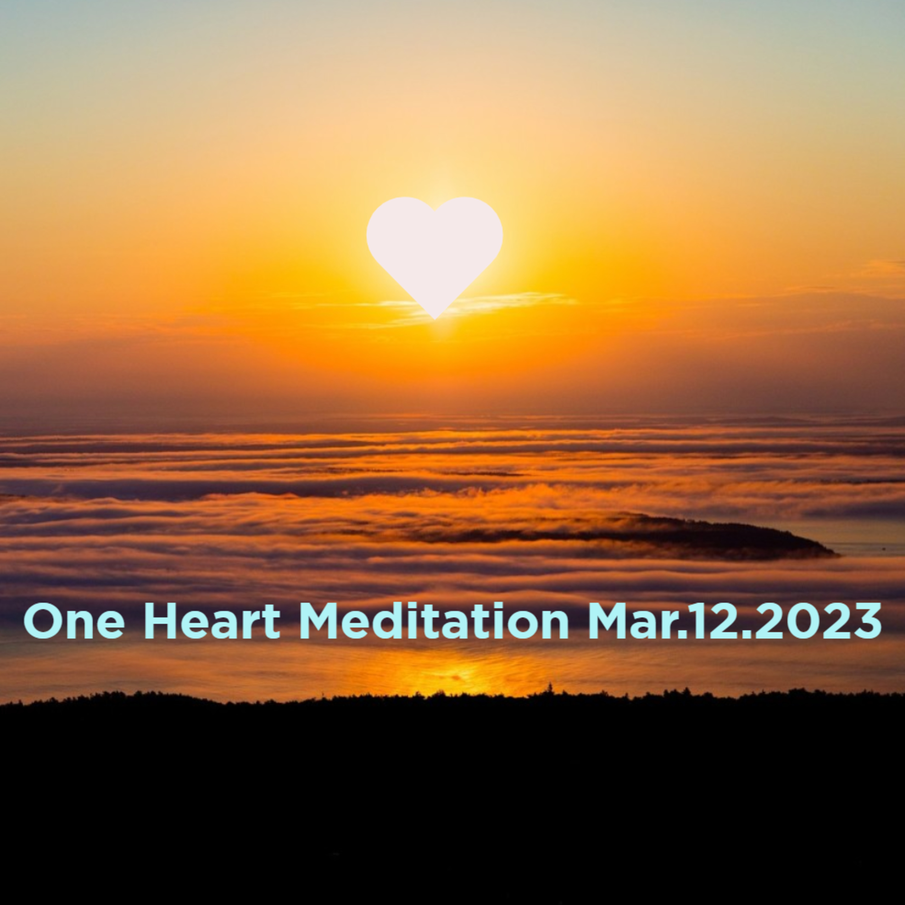 One Heart Meditation Mar.12.2023 episode artwork