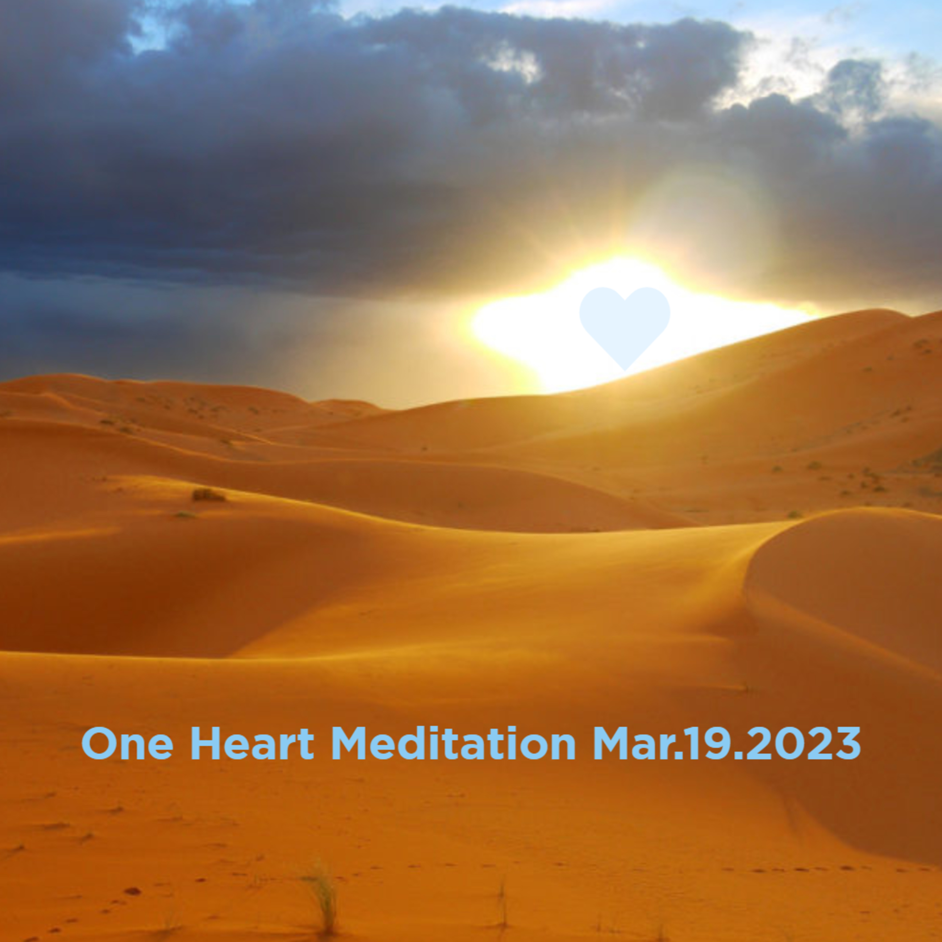 One Heart Meditation Mar192023 episode artwork