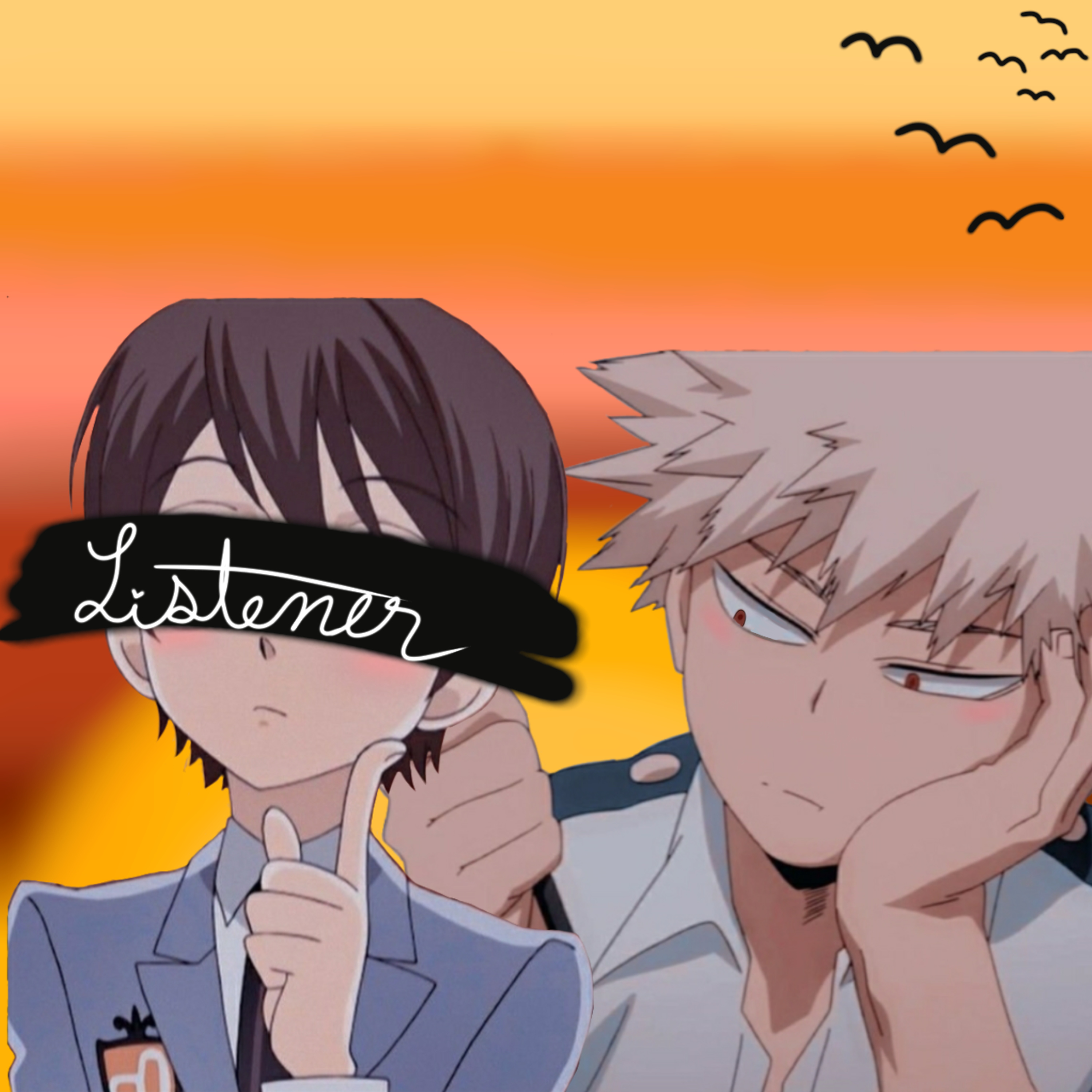 Soft Bakugou x Non-binary Listener episode artwork
