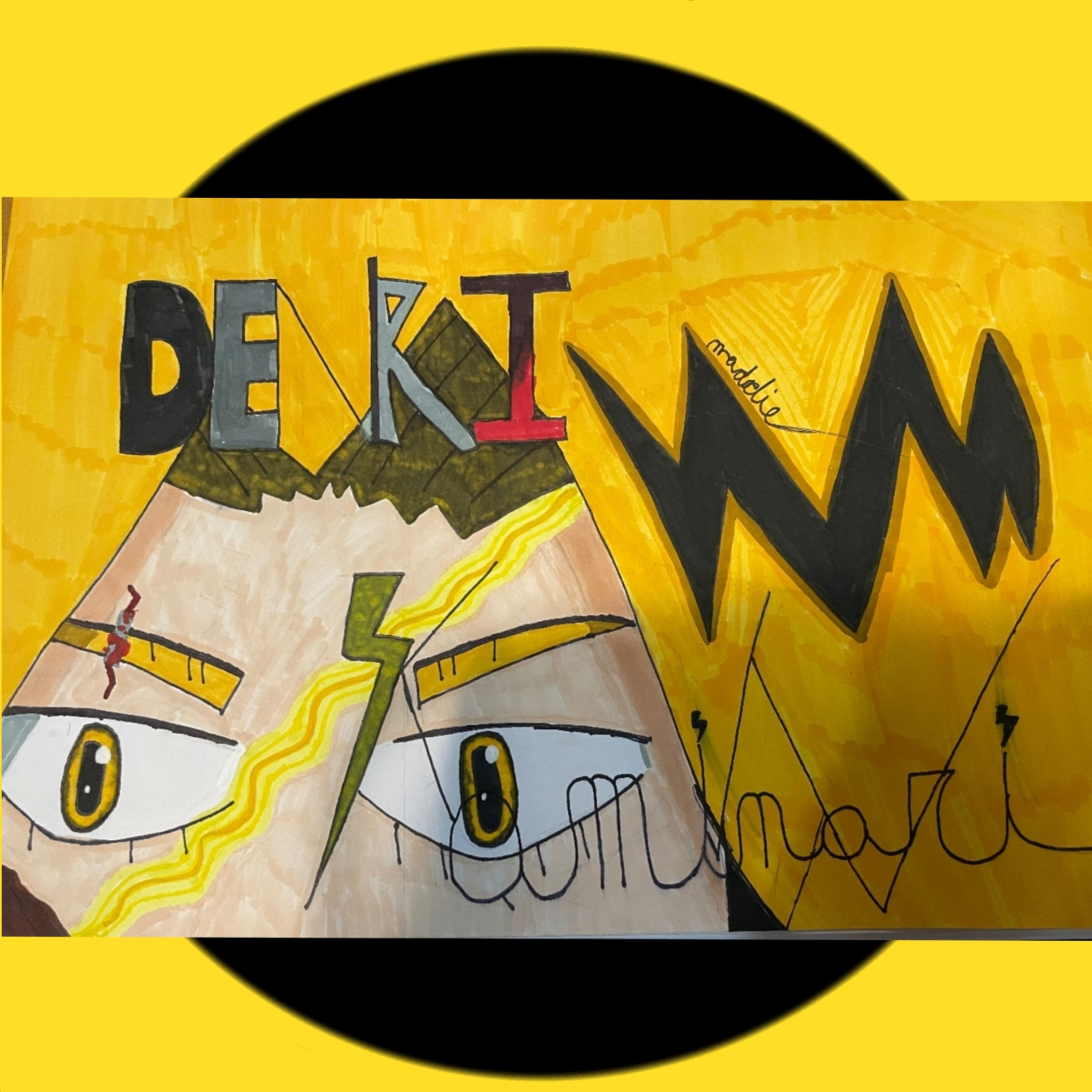 Denki x Listener (How he Confessed) (One shot) ♡Cover by: Luna Riker♡