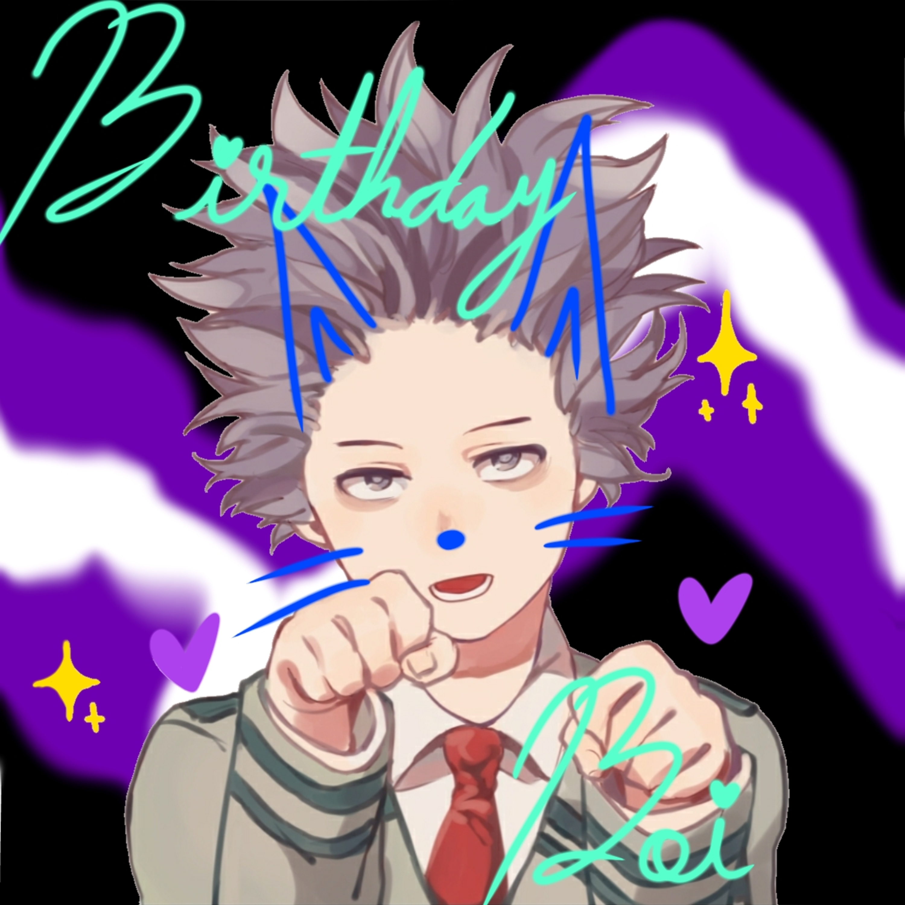 Shinso x fem Listener (Birthday special) (Apologize) (One shot)