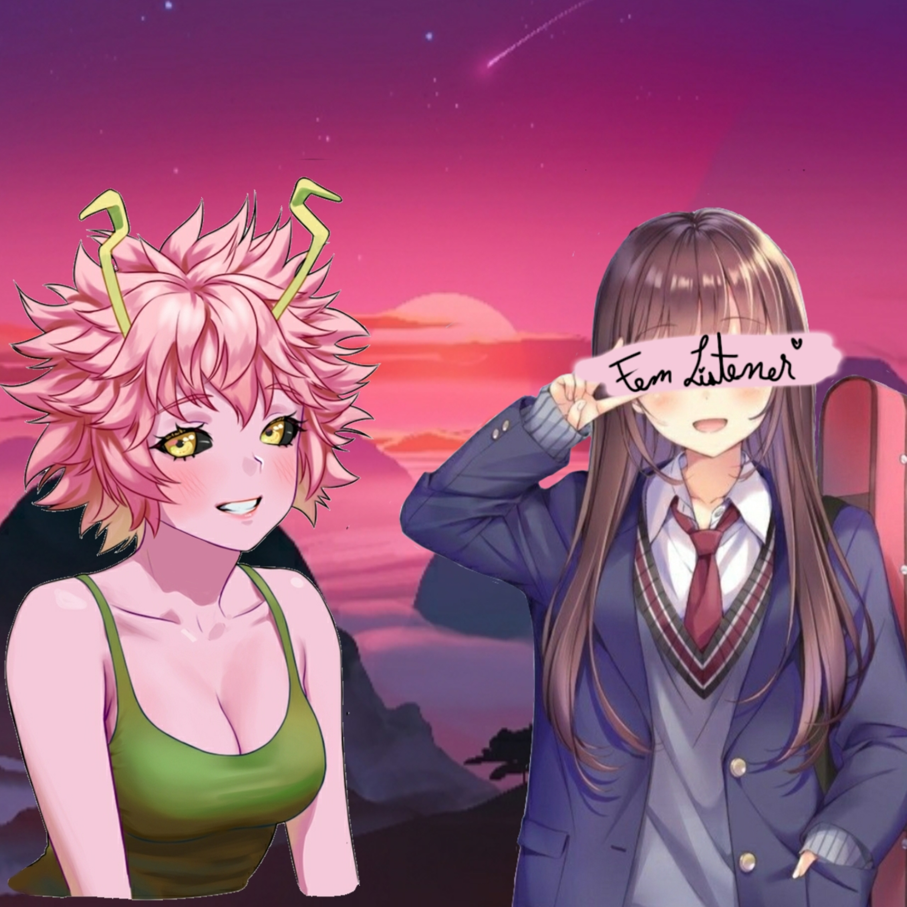 Mina x fem Listener (2 chapers) (The Text) (confession)(Birthday special🎉)