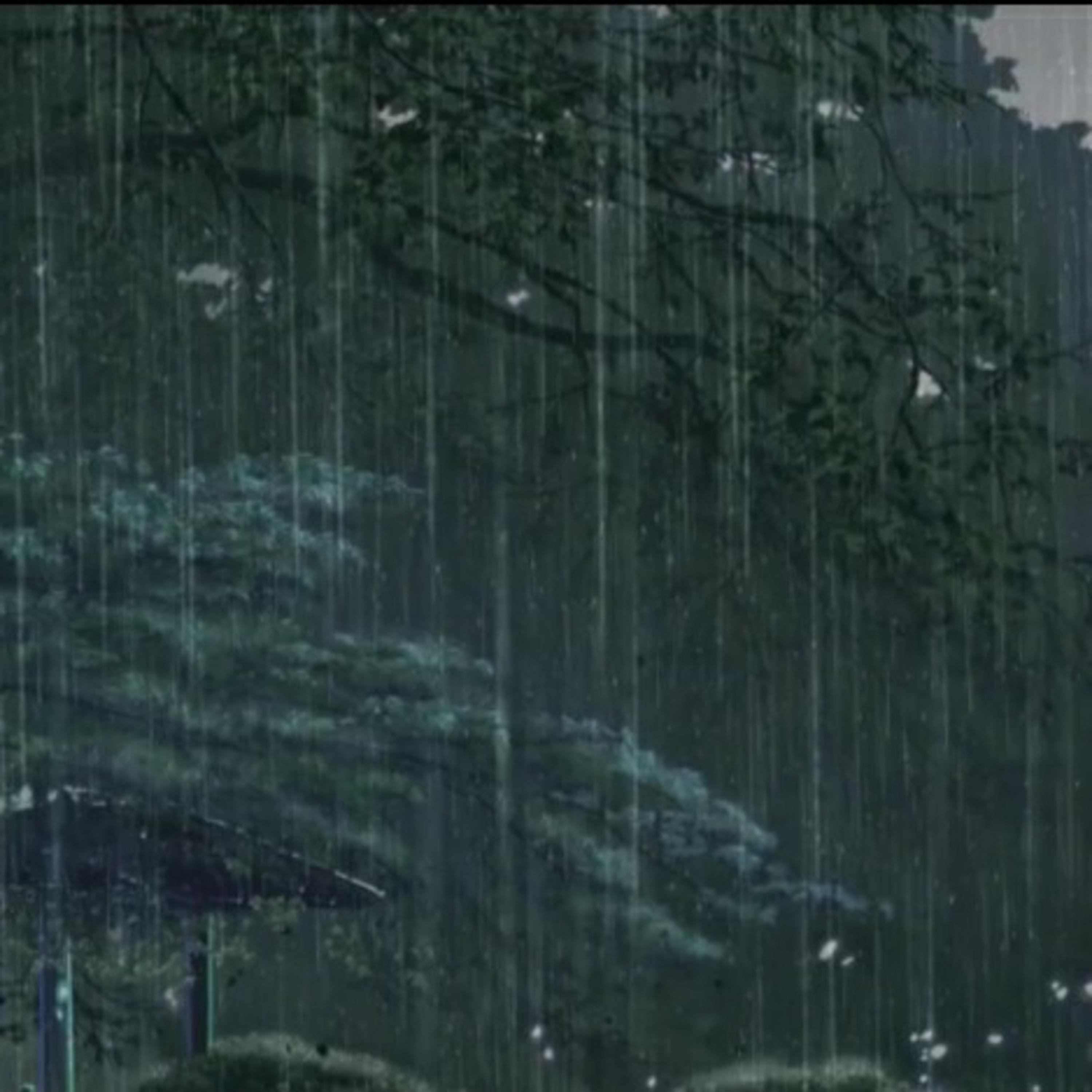 Heavy rain that is happening right now