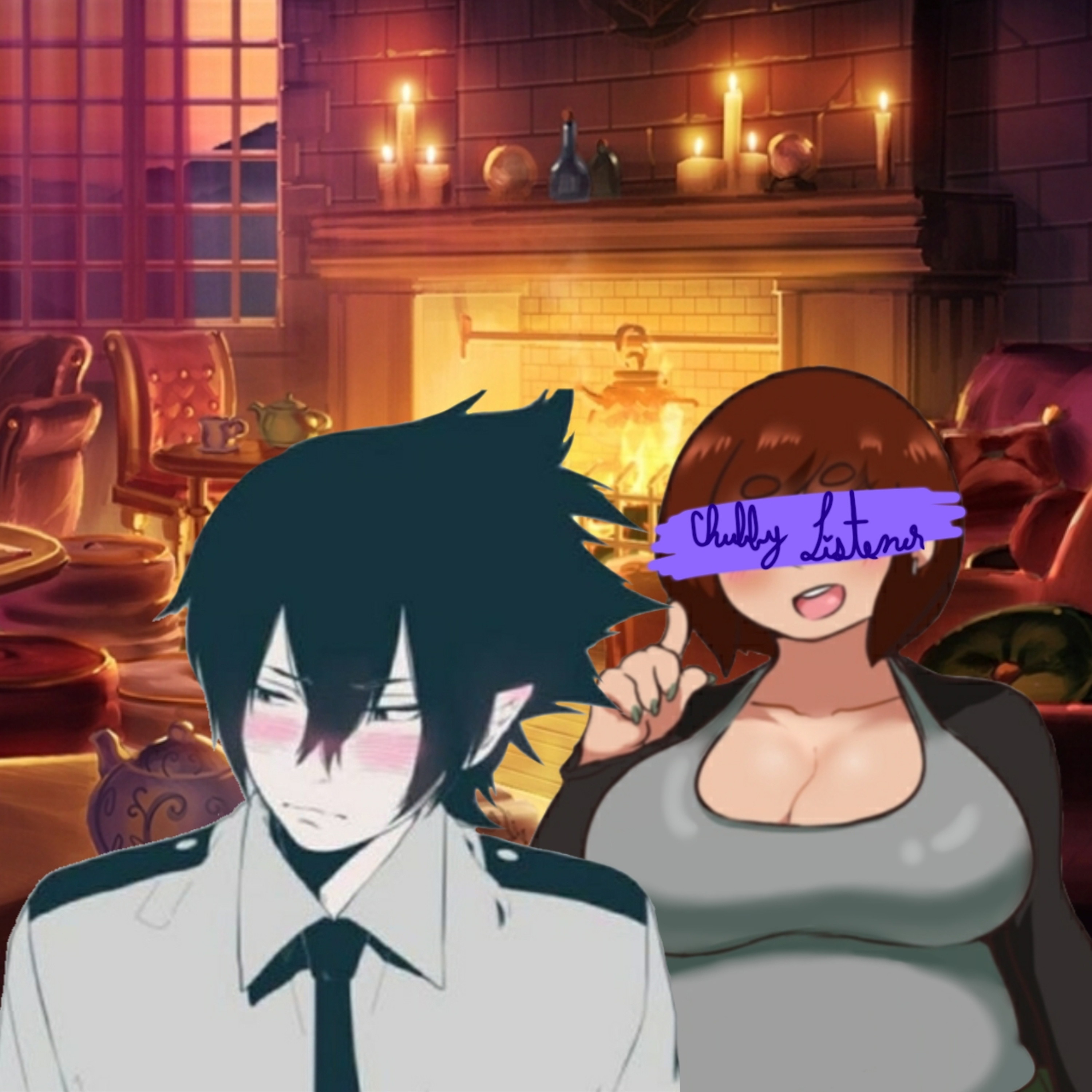 Tamaki x chubby Listener (I love you for you) (fluff)