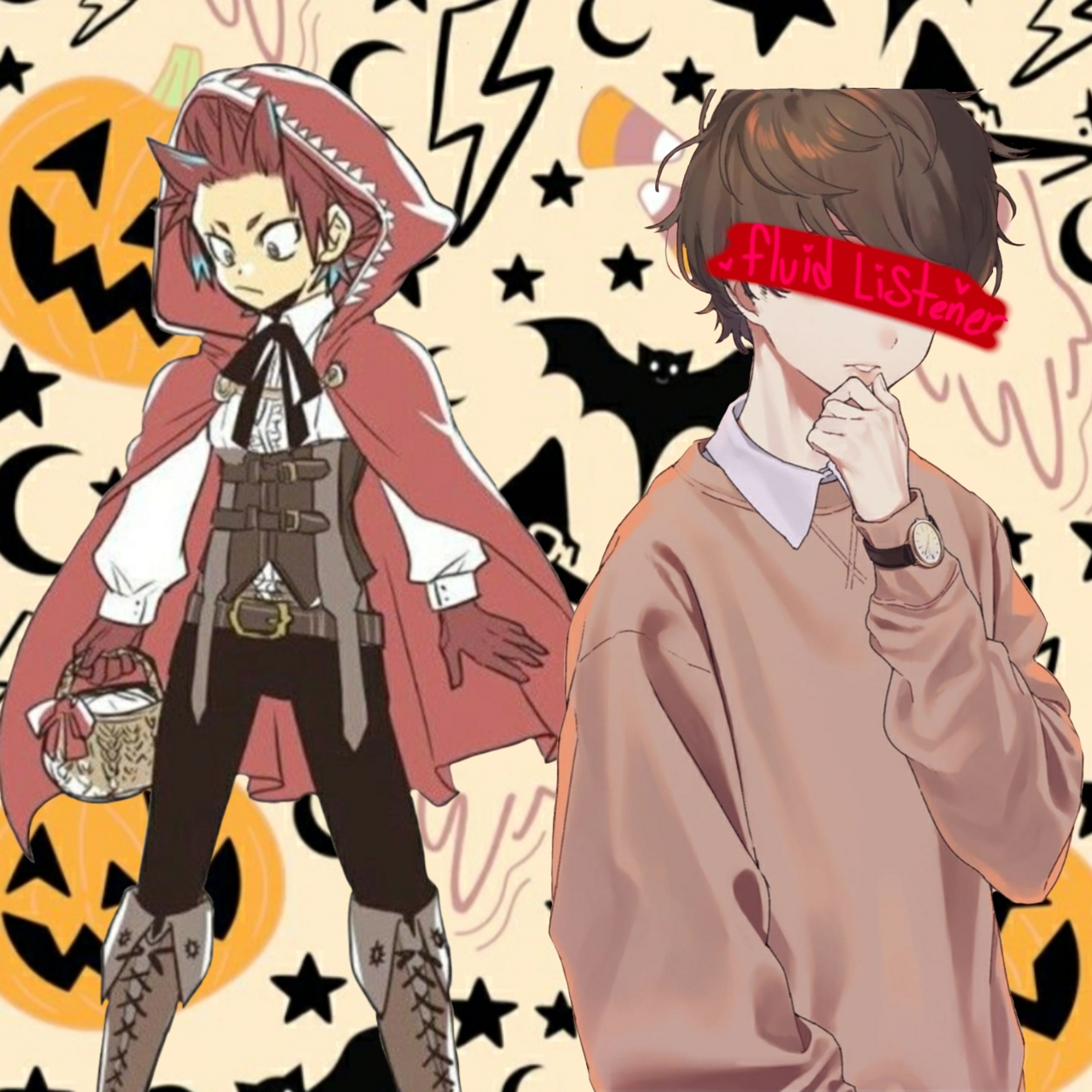 Kirishima x Listener (One shot)