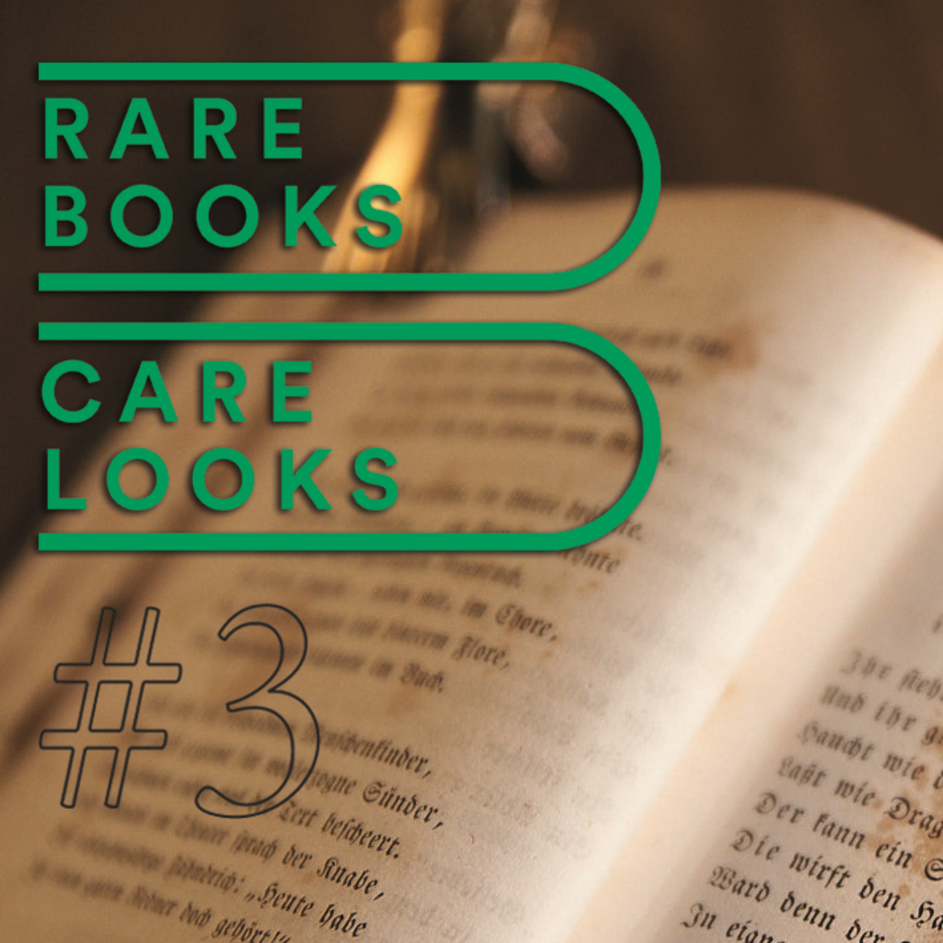 RARE BOOKS CARE LOOKS