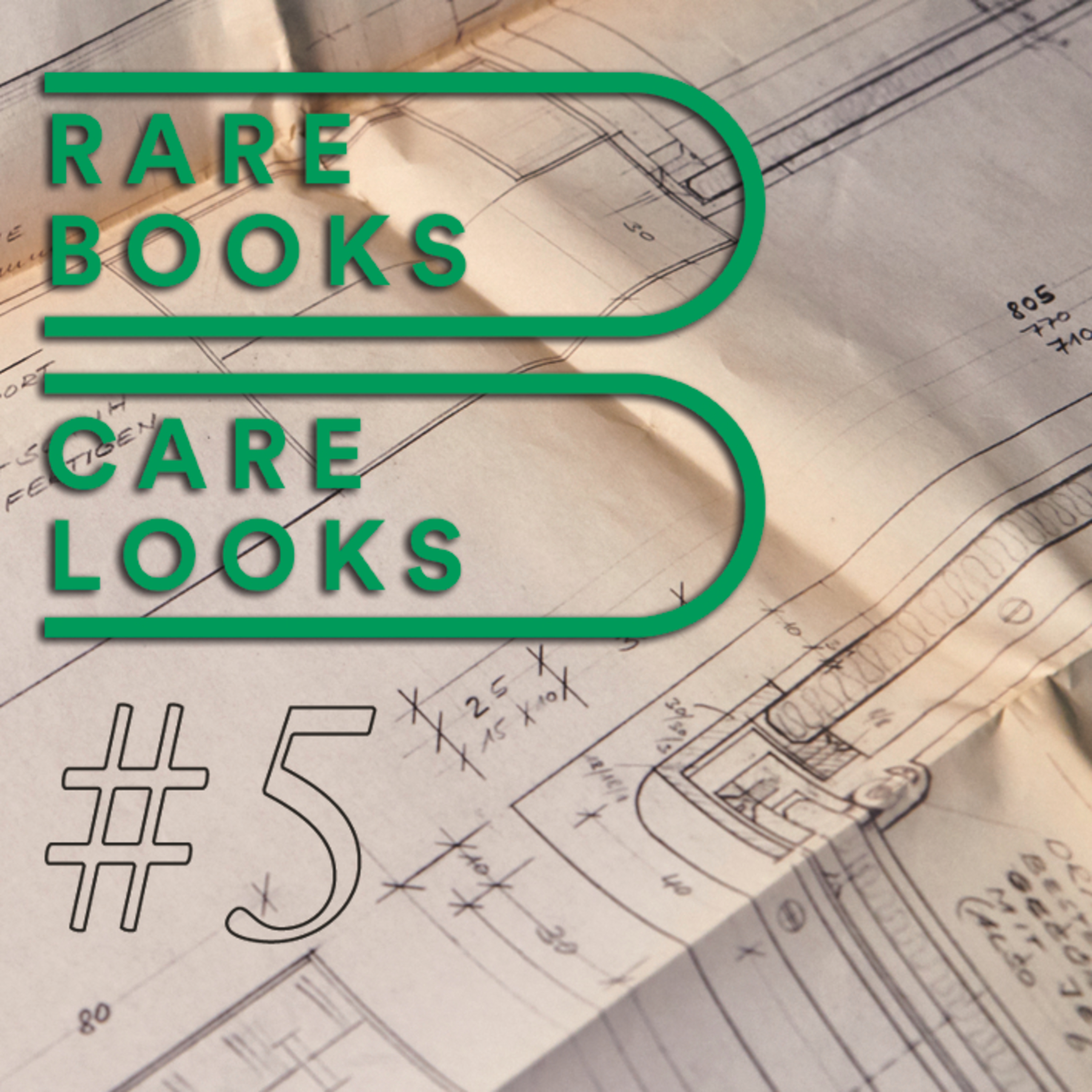 RARE BOOKS CARE LOOKS