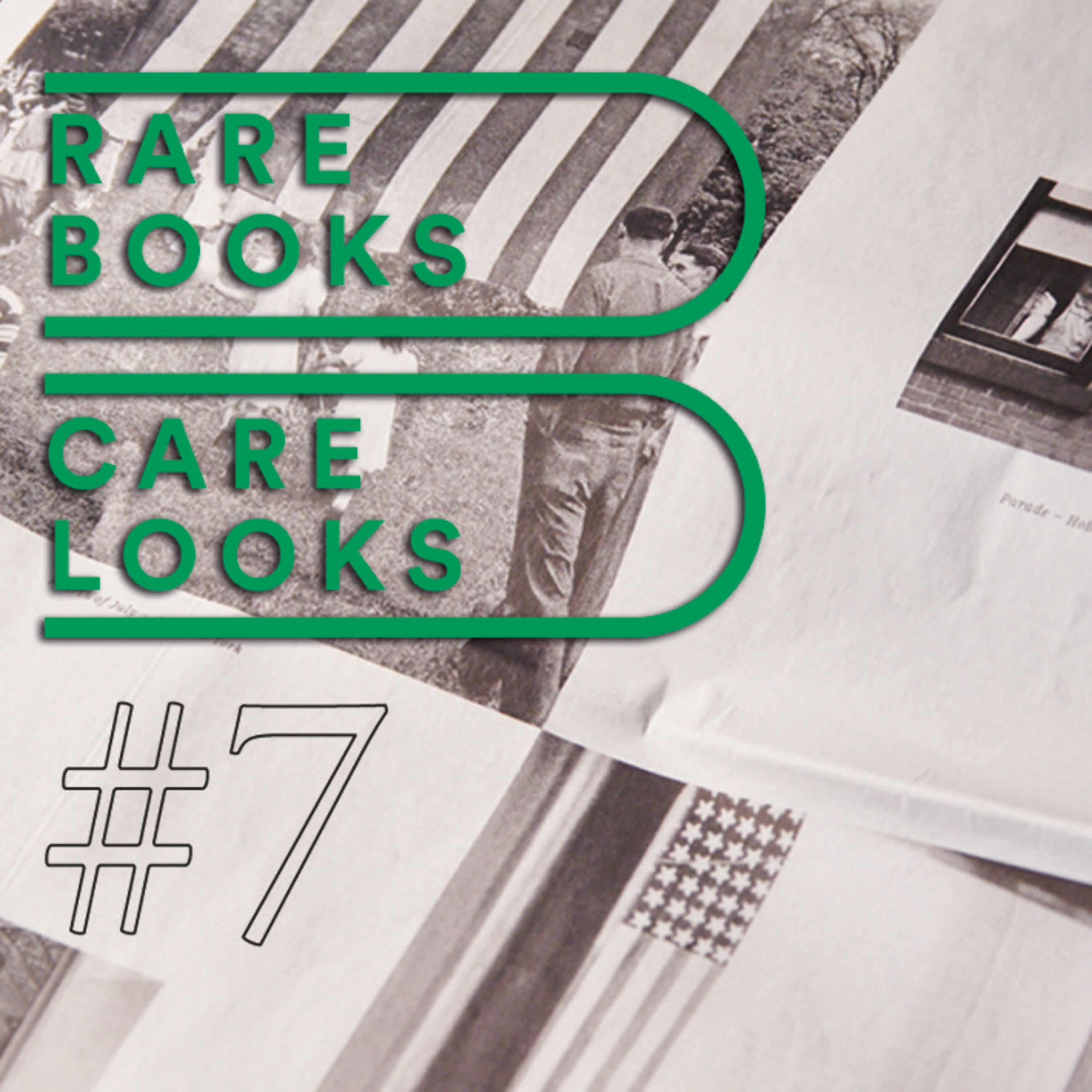 RARE BOOKS CARE LOOKS