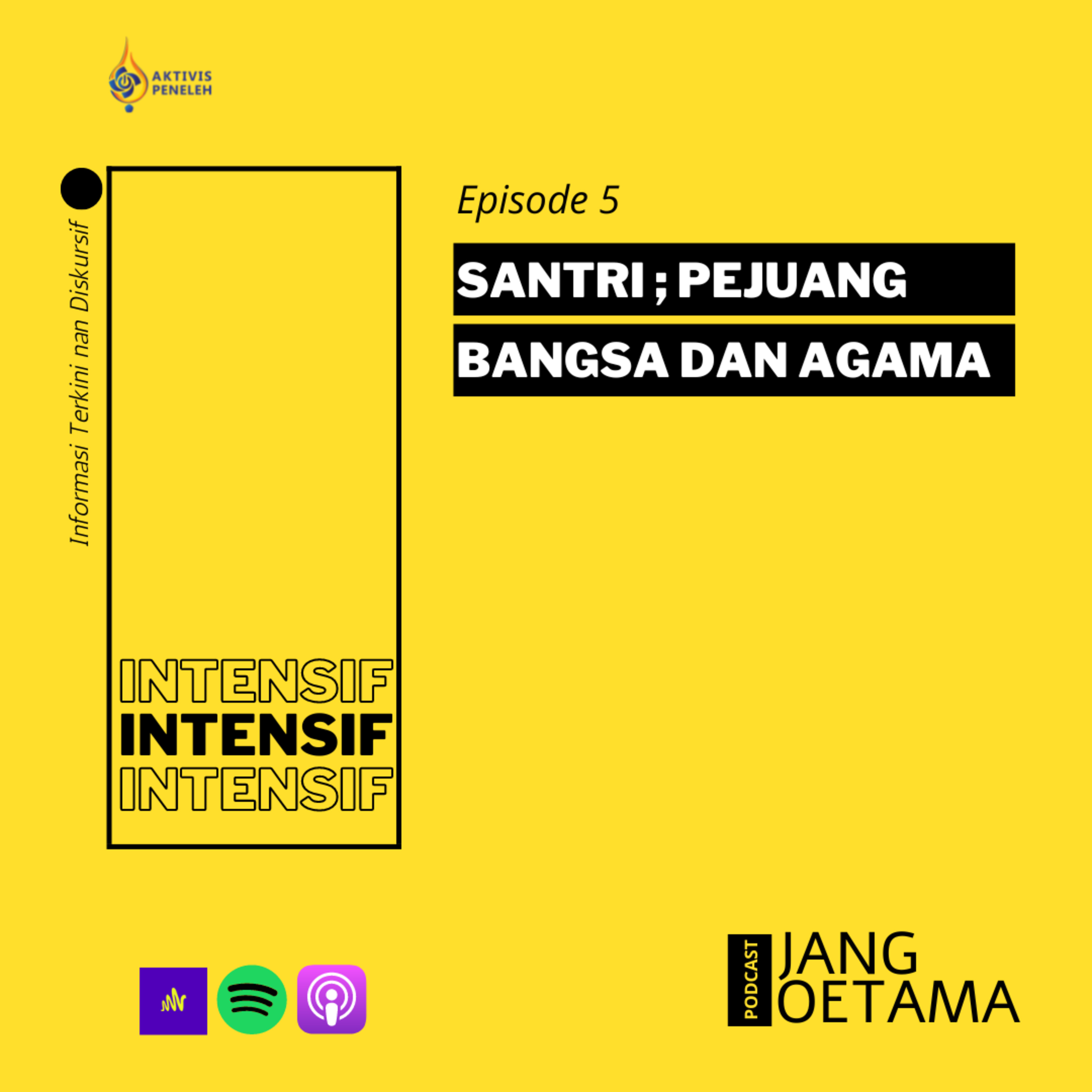 Jang Oetama Podcast