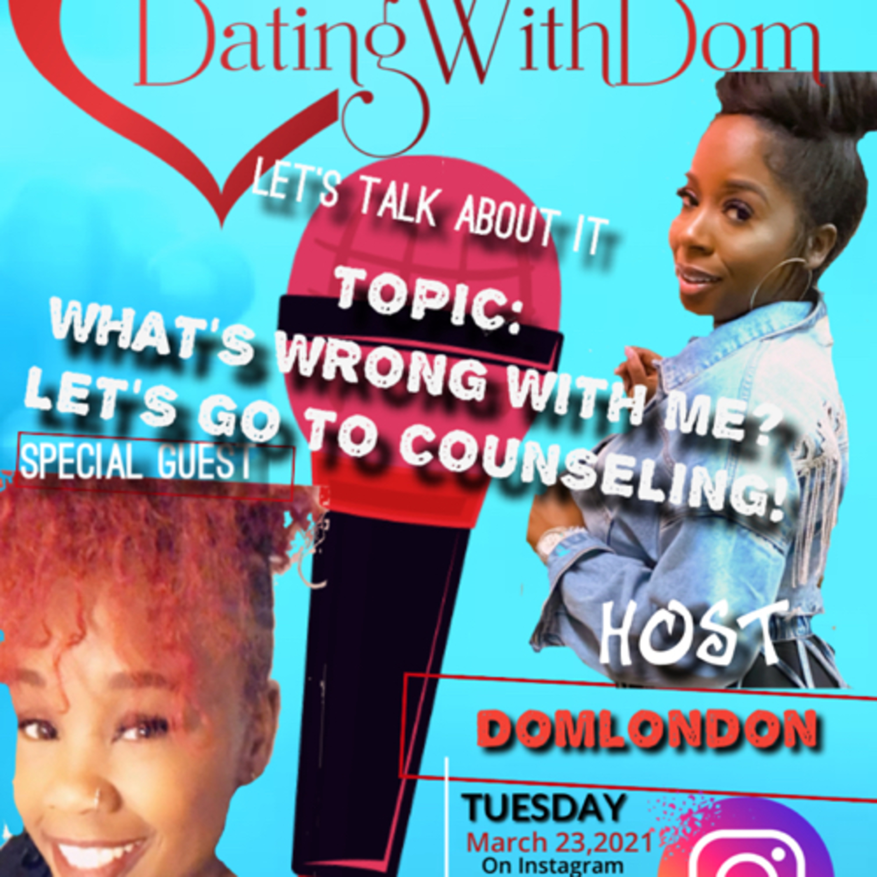 Intro: DatingWithDom episode artwork