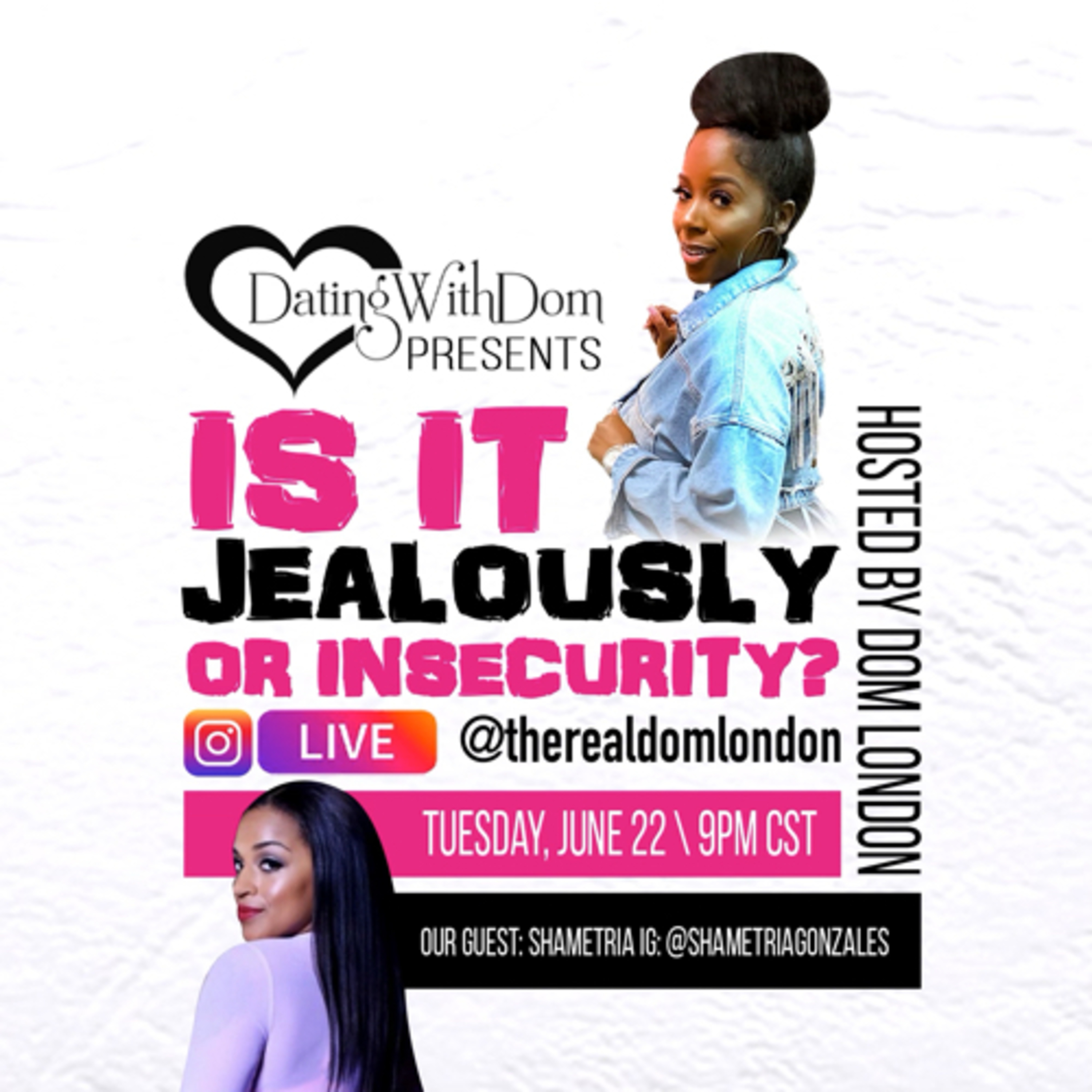 Jealousy V.S Insecurity  episode artwork