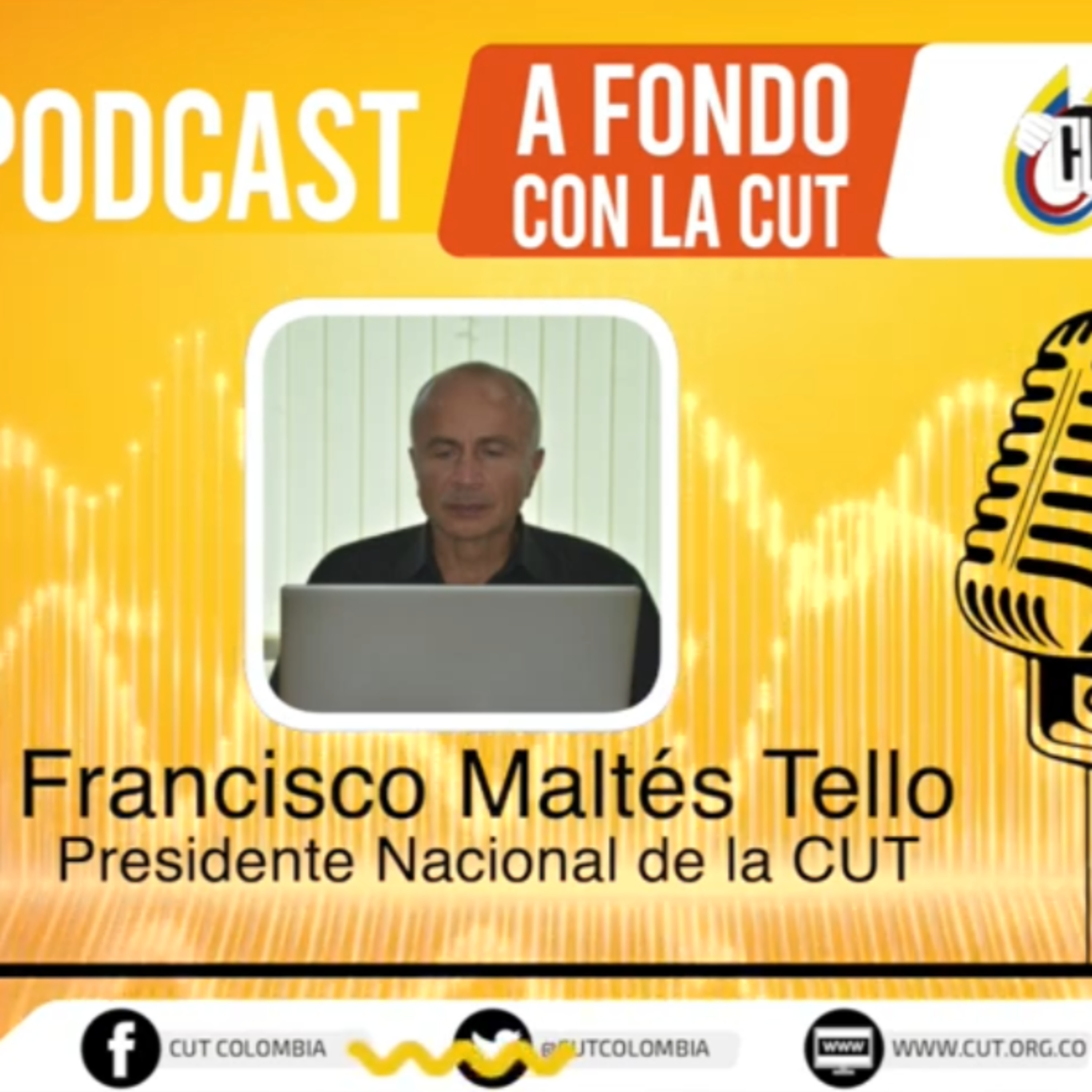 [Lunes 8 marzo, Francisco Maltés, presidente nacional de la CUT] episode artwork