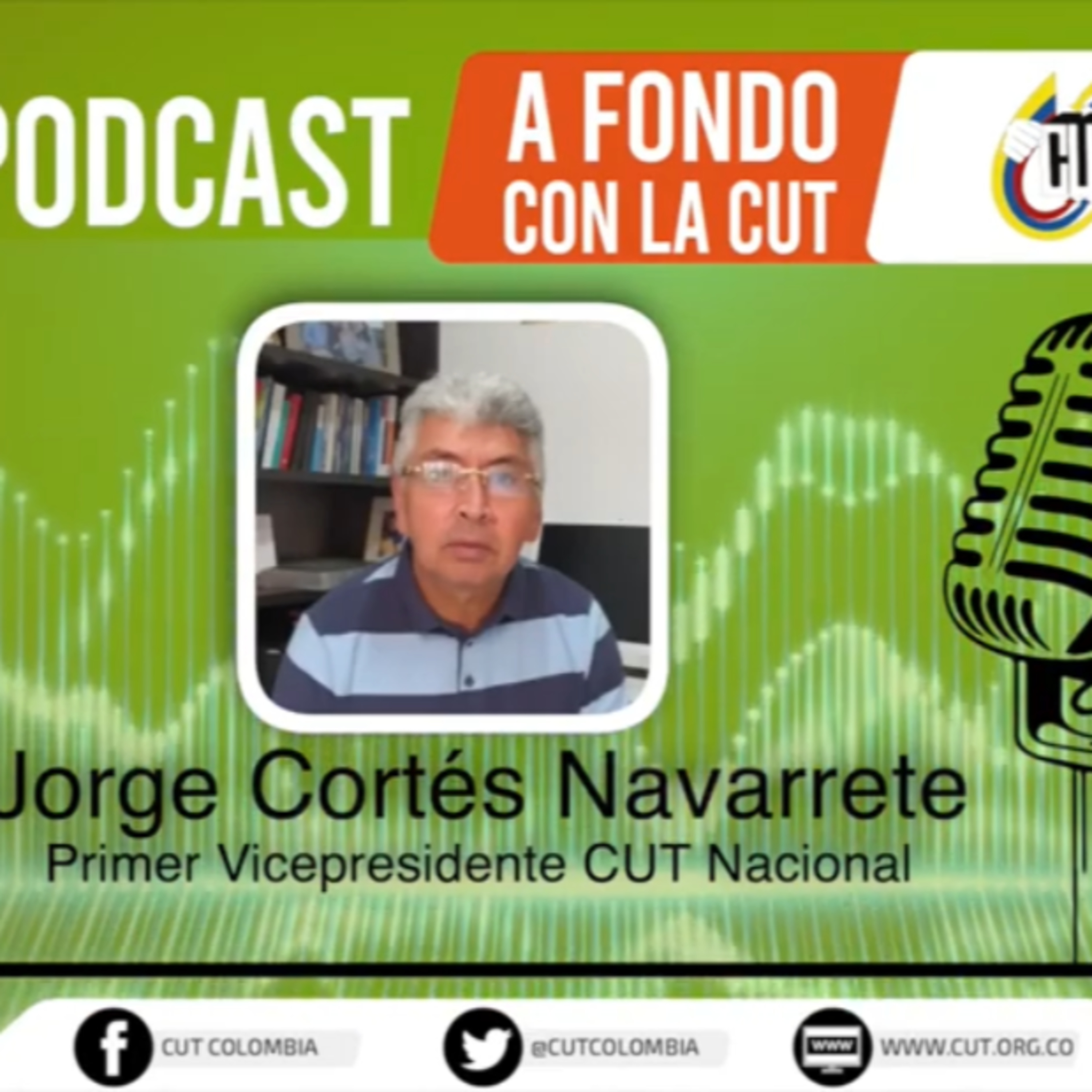  [Martes 9 marzo, Jorge Cortes, primer vicepresidente de la CUT] episode artwork