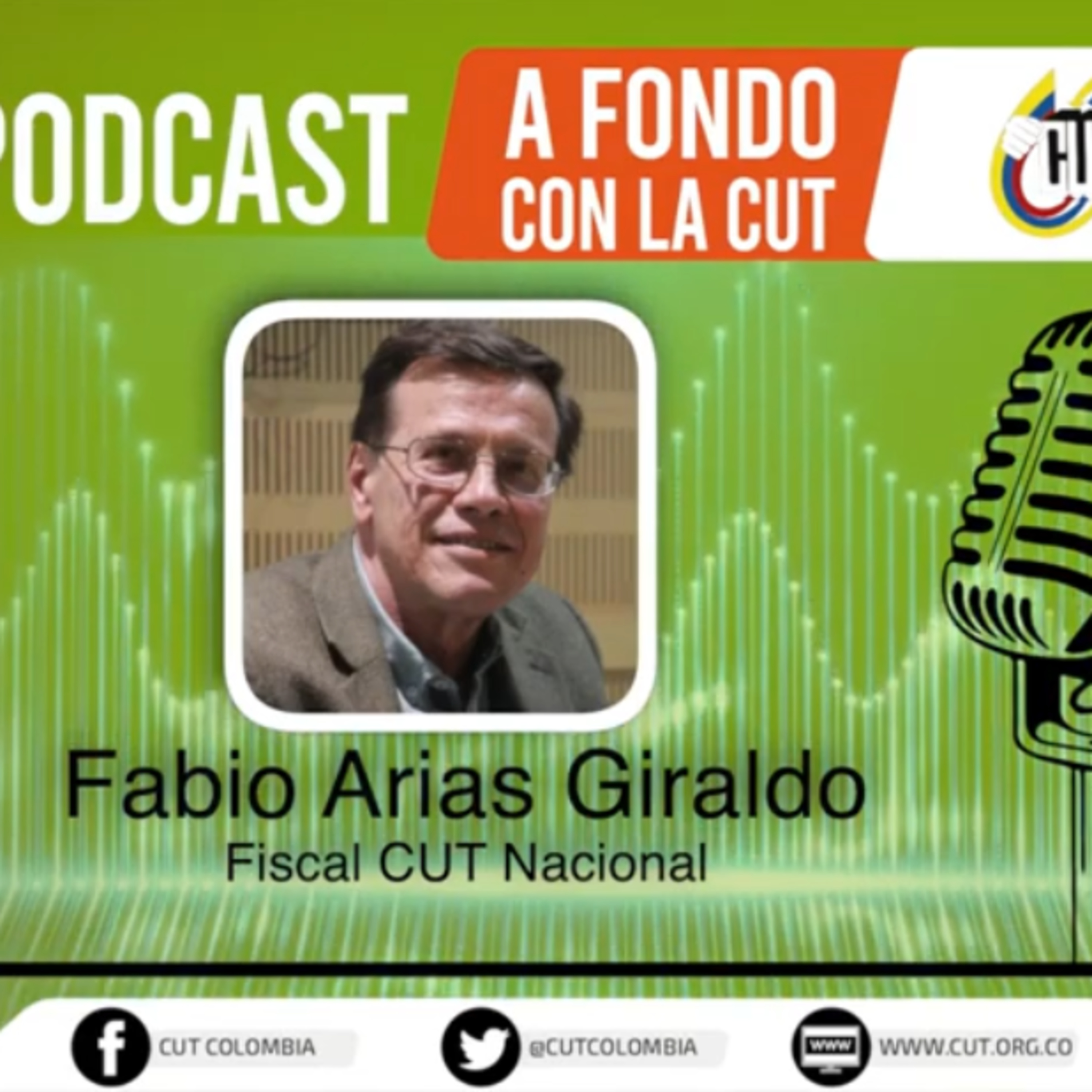 [Viernes 12 marzo, Fabio Arias, Fiscal Nacional de la CUT] episode artwork