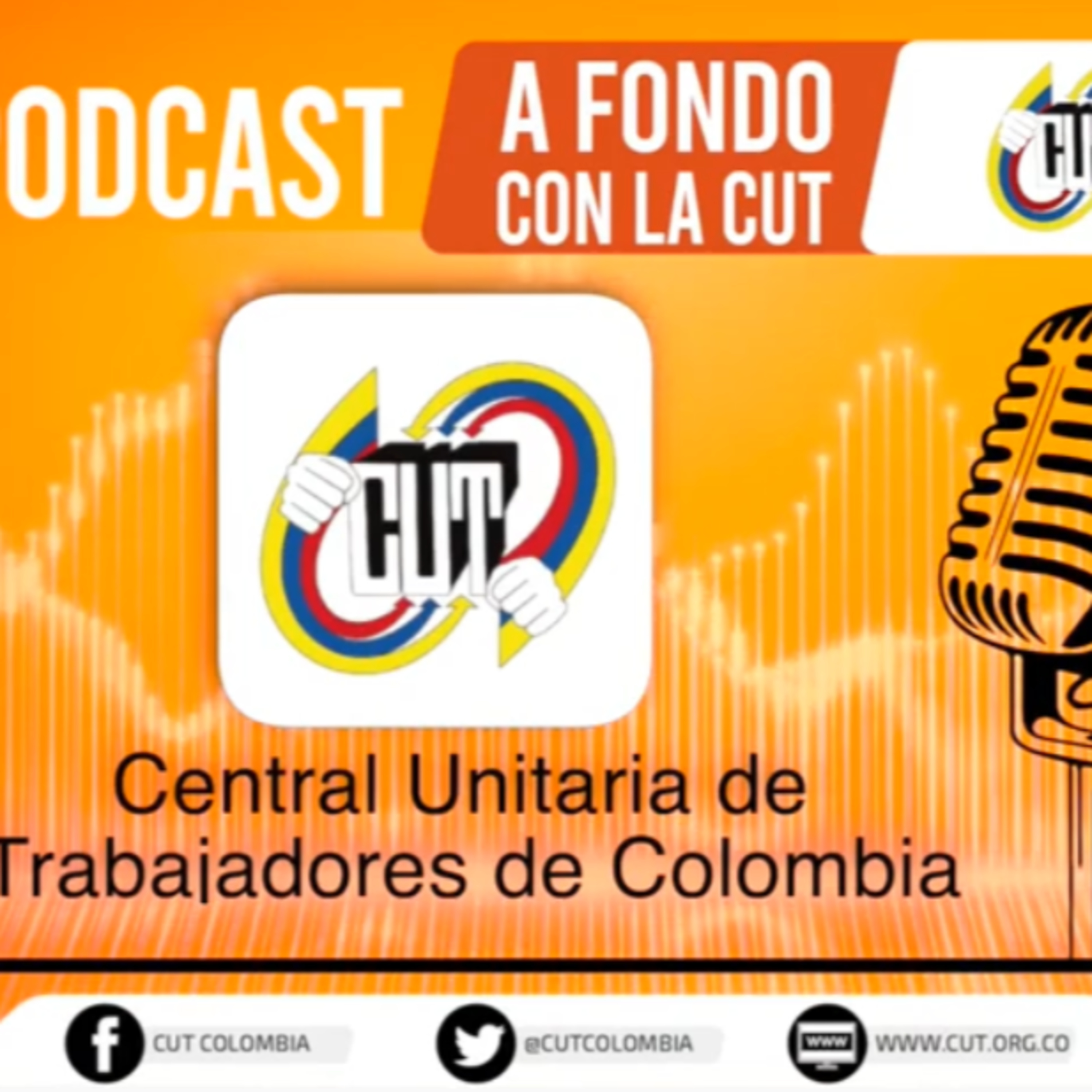 [Jueves 18 de marzo, oficina de prensa de la CUT nacional] episode artwork