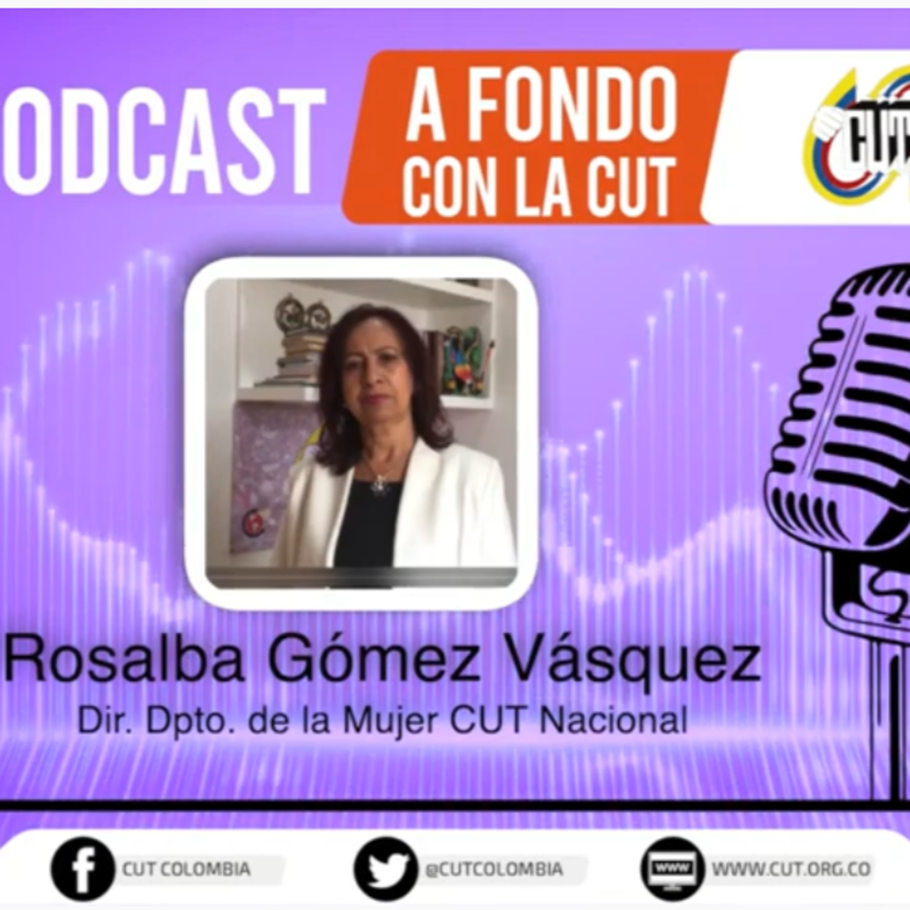  [Viernes 26 de marzo, Rosalba Gómez, directora del departamento de la Mujer CUT] episode artwork