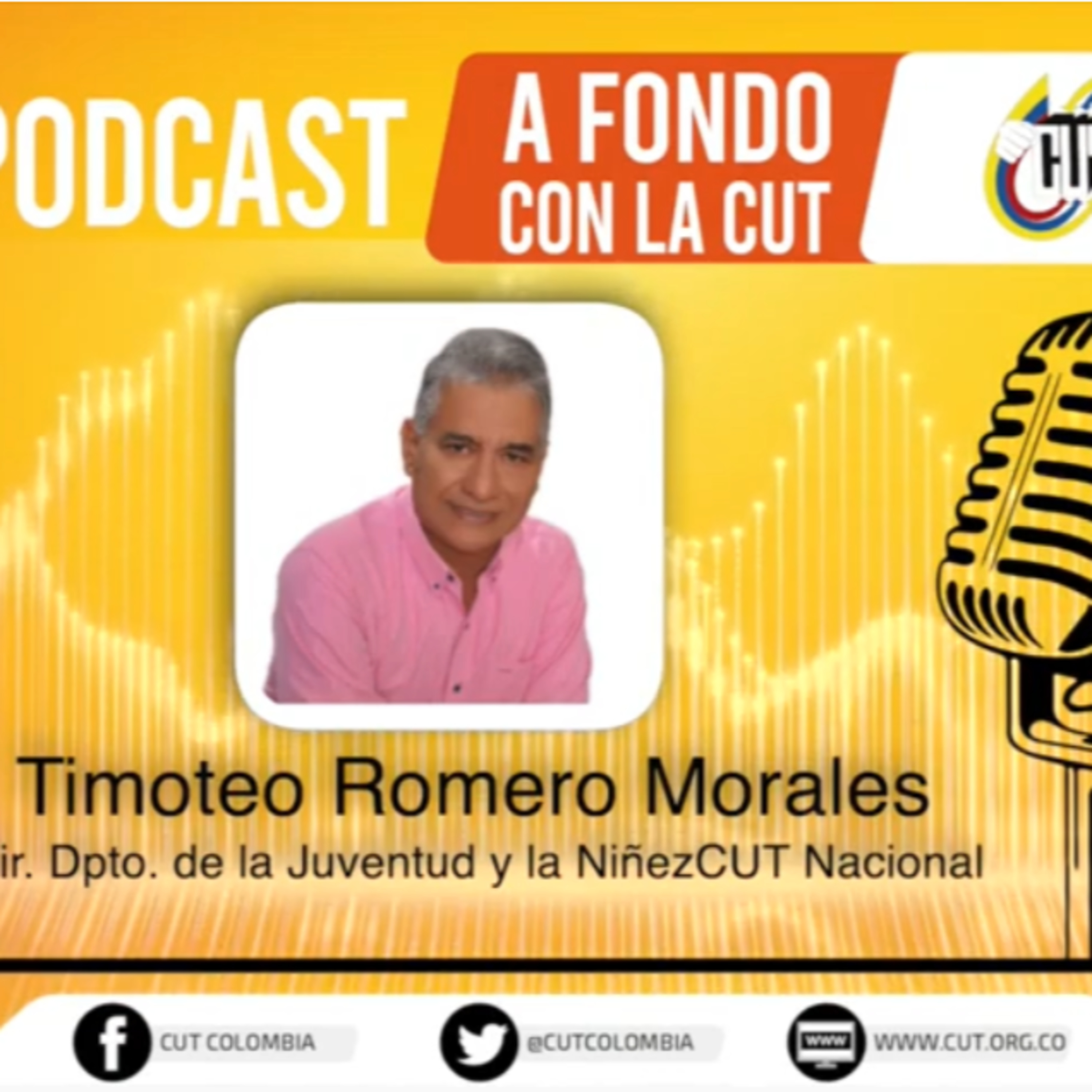 [Lunes 29 de marzo, Timoteo Romero, director Departamento de Juventud Trabajadora CUT] episode artwork