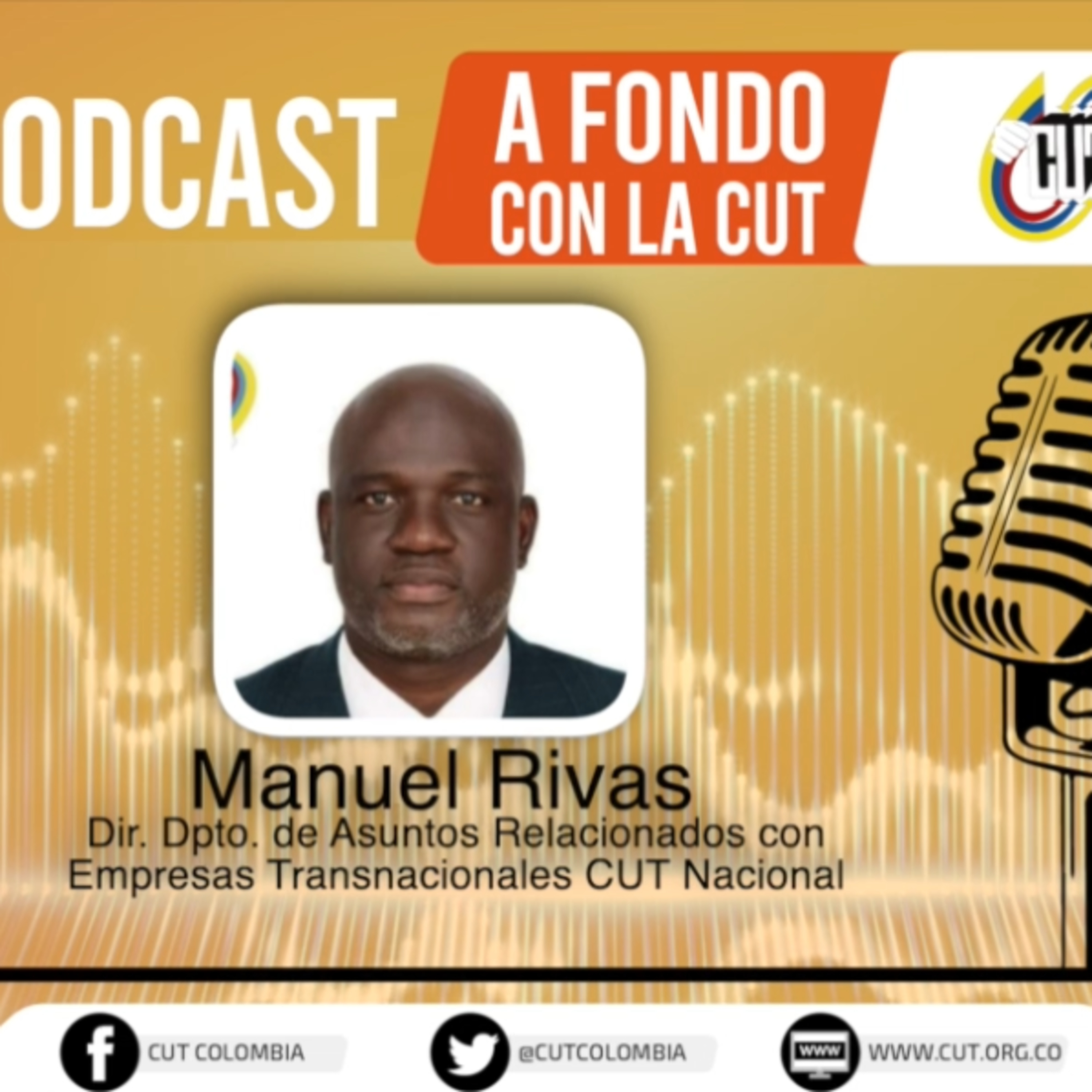 [Miércoles 7 de abril, Manuel Rivas, departamento de Empresas Trasnacionales de la CUT] episode artwork