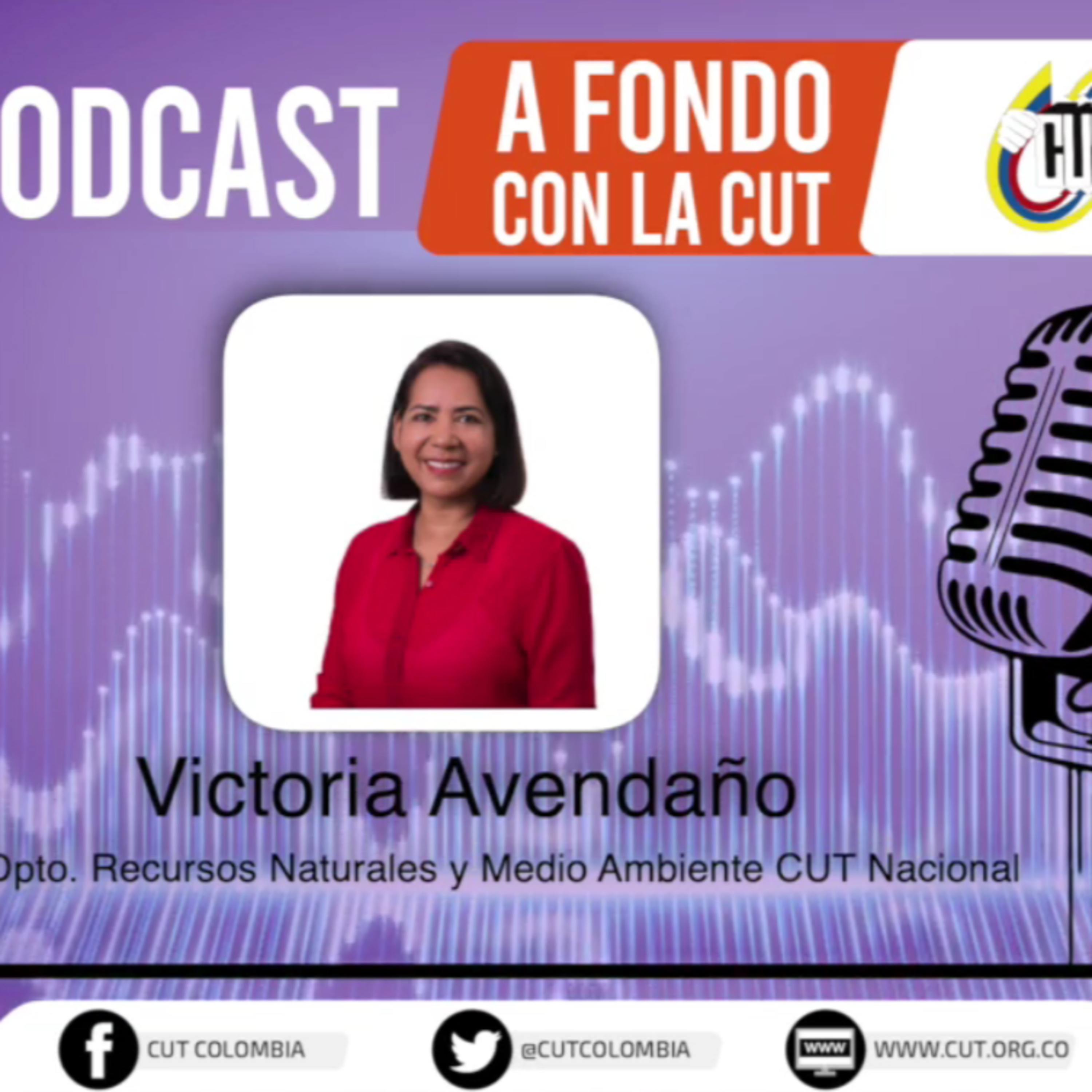  [Viernes 23 de de abril, Victoria Avendaño, Departamento de Recursos Naturales CUT] episode artwork