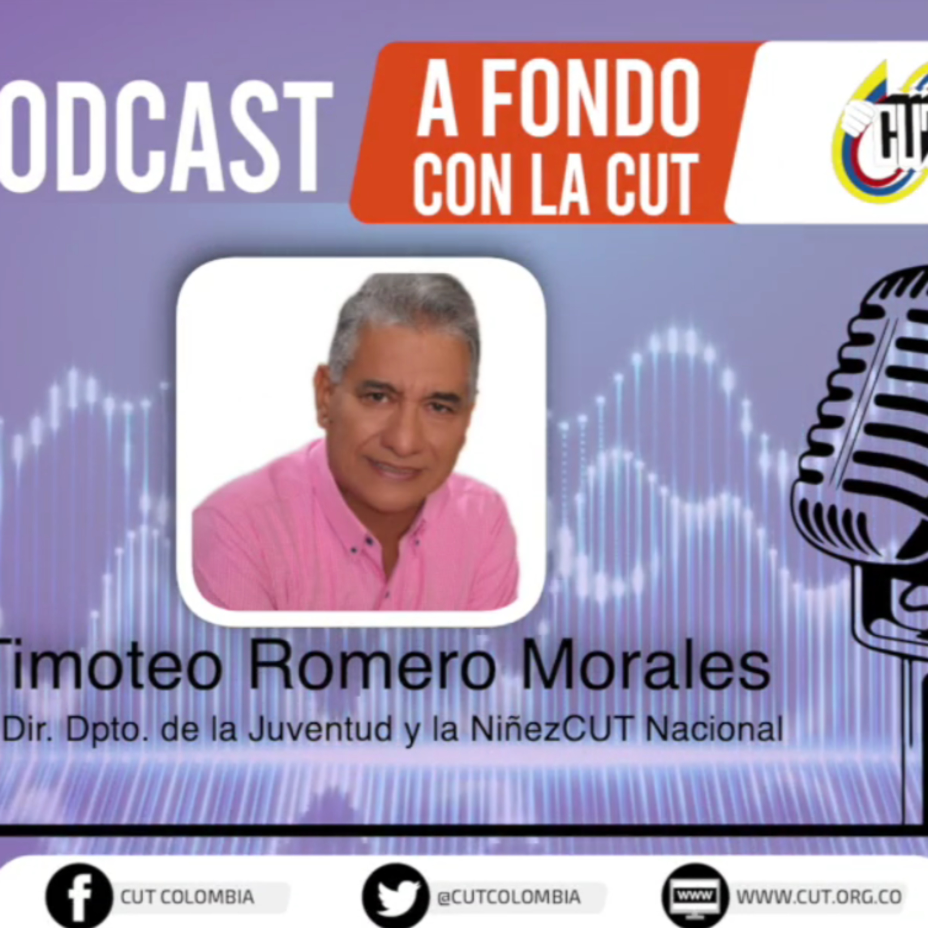 [Jueves 29 de de abril, Timoteo Romero, departamento de Juventud Trabajadora CUT]  episode artwork