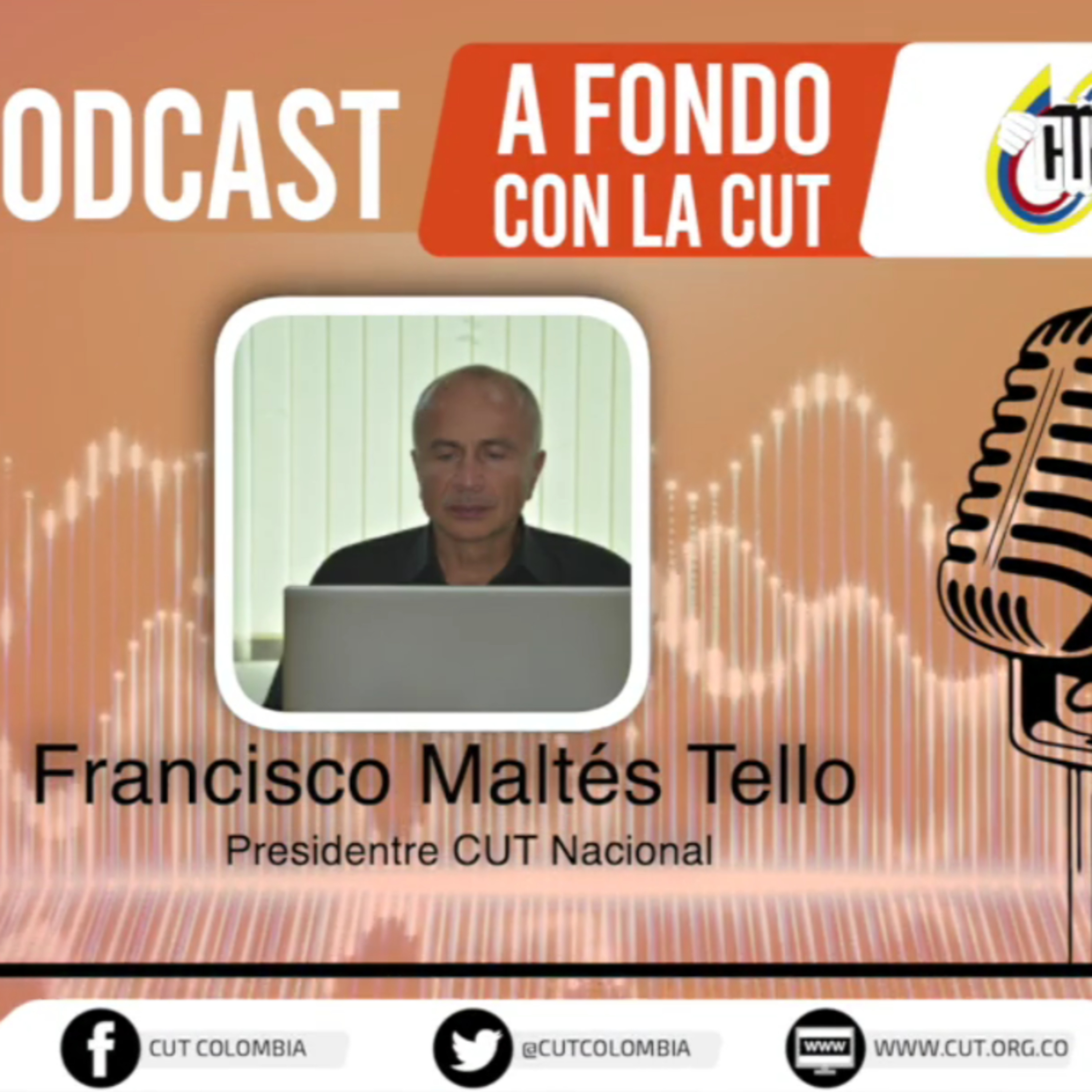  [Martes 11 de Mayo, Francisco Maltés, presidente de la CUT] episode artwork