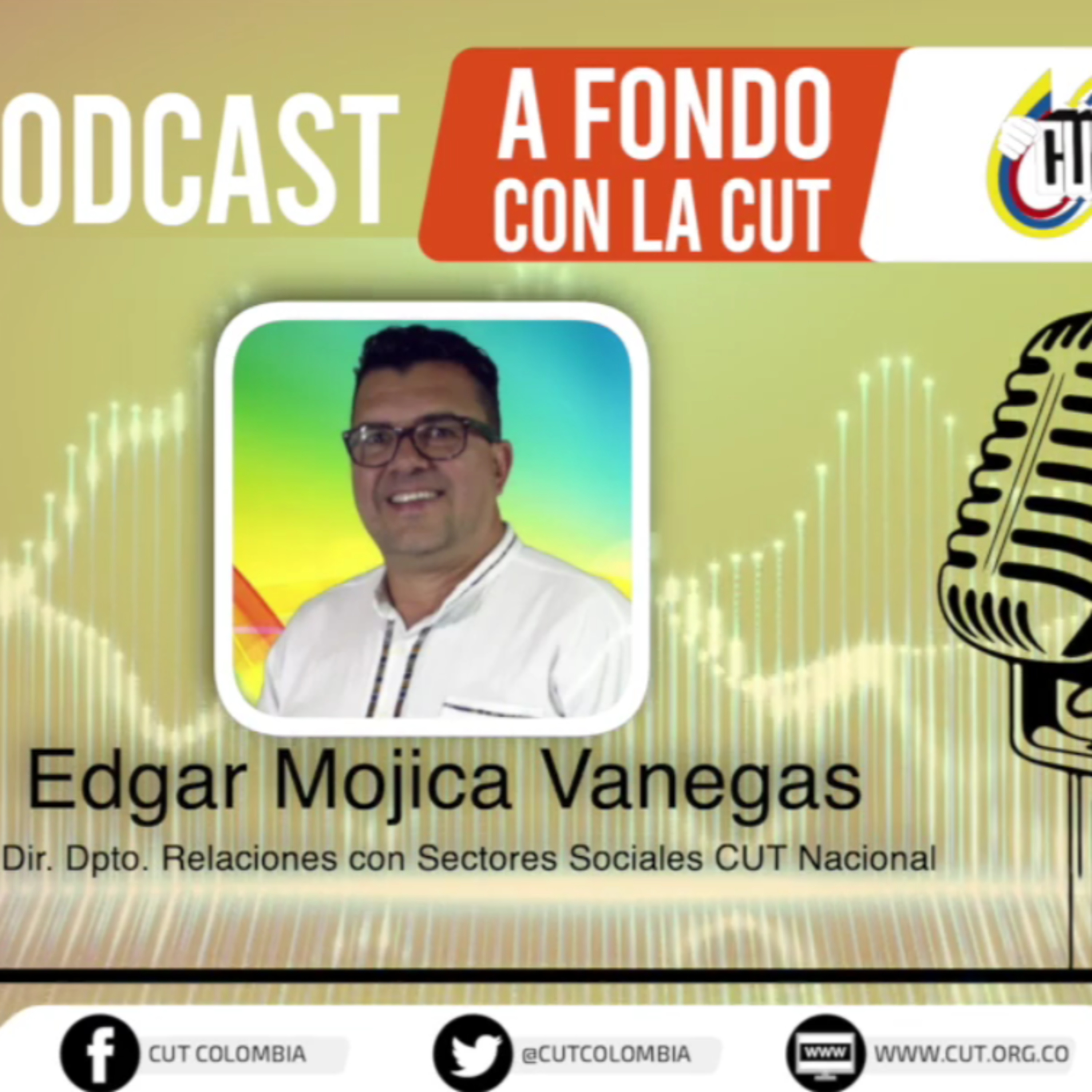 [Viernes 4 de junio, Edgar Mojica, departamento de relaciones con sectores sociales] episode artwork