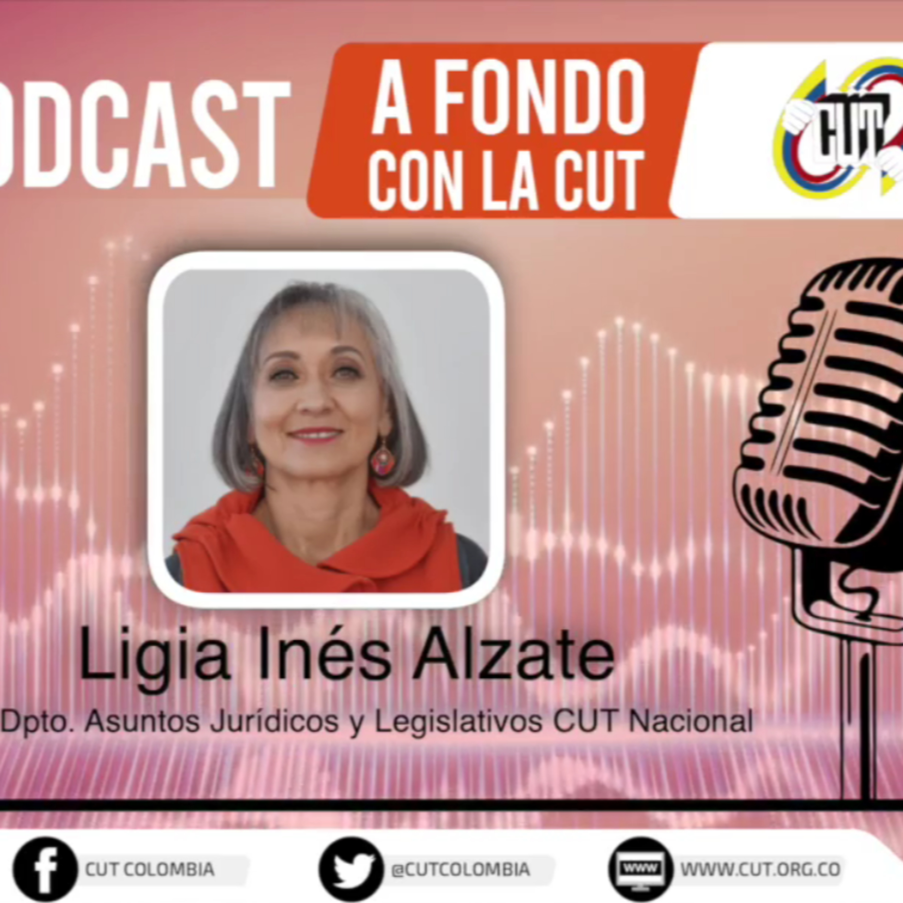 [Martes 22 de junio, Ligia Inés Álzate, del departamento de Asuntos Jurídicos] episode artwork