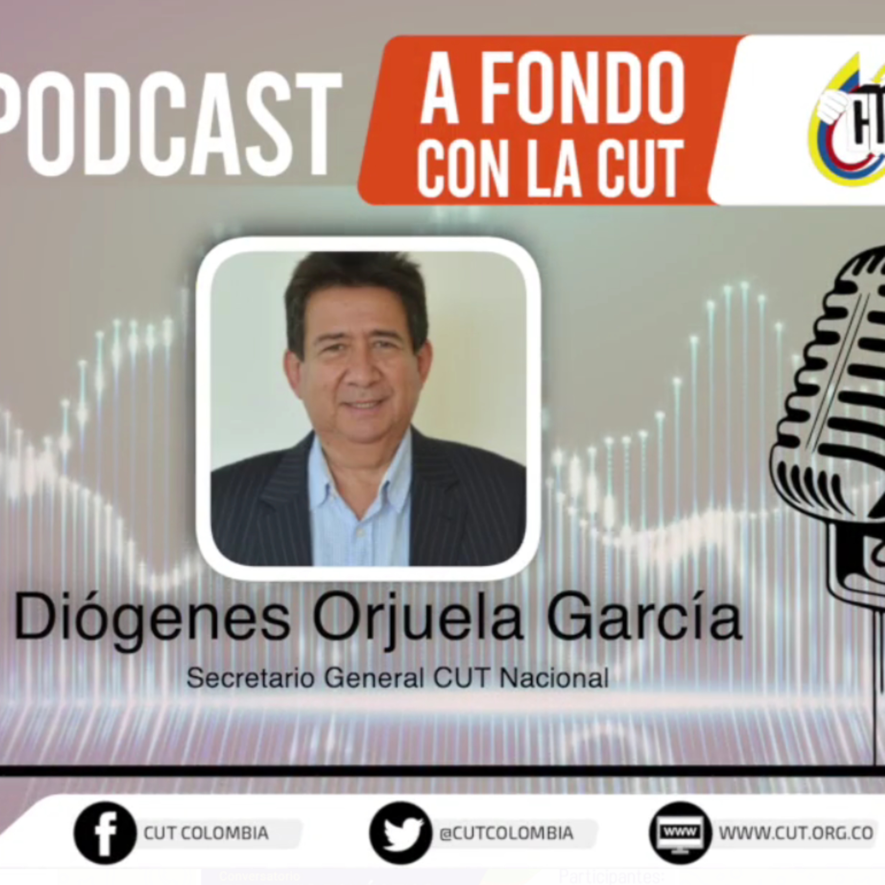 [Jueves 24 de junio, Diógenes Orjuela, secretario general de la CUT] episode artwork