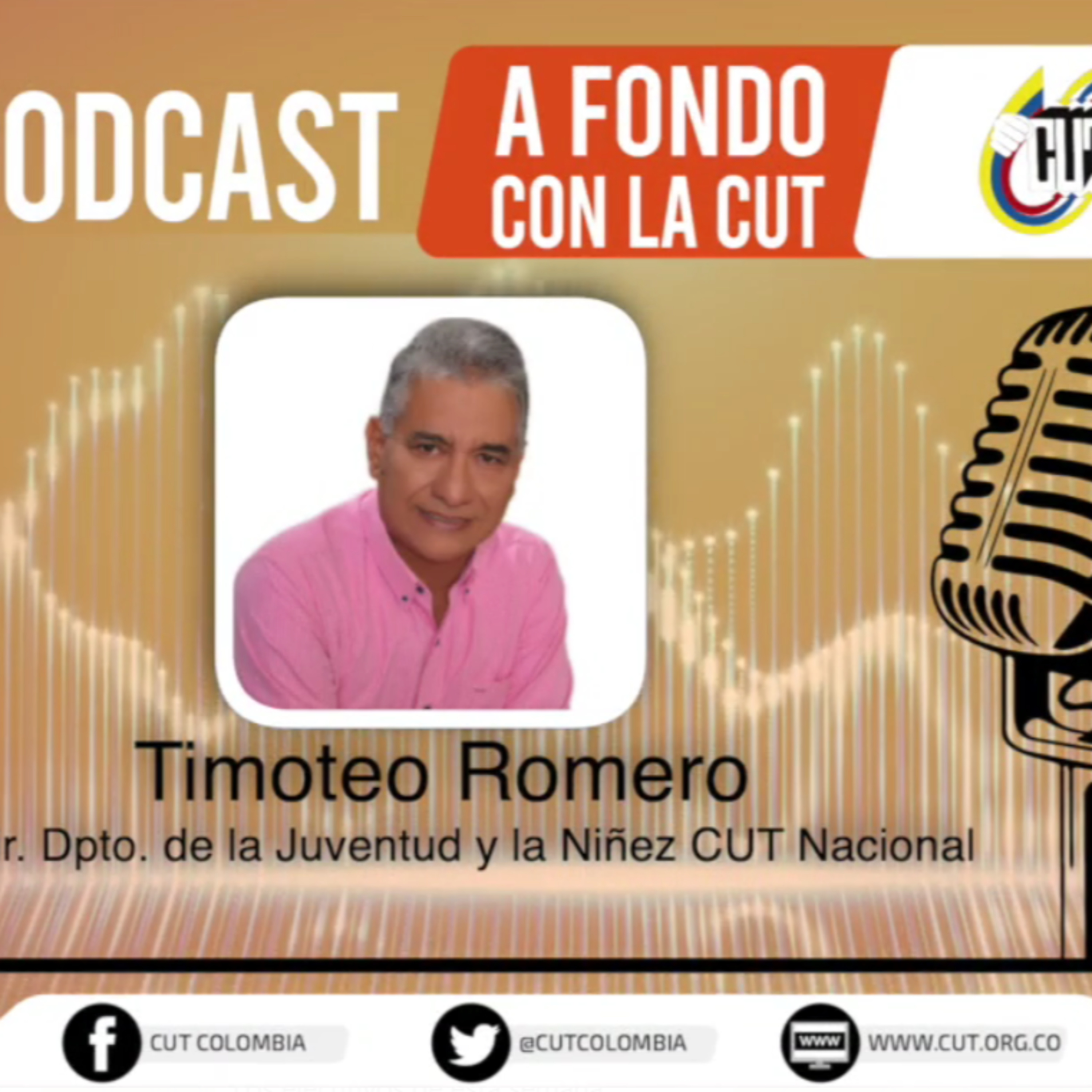 [Miércoles 30 de junio, Timoteo Romero, director del departamento Juventud Trabajadora] episode artwork