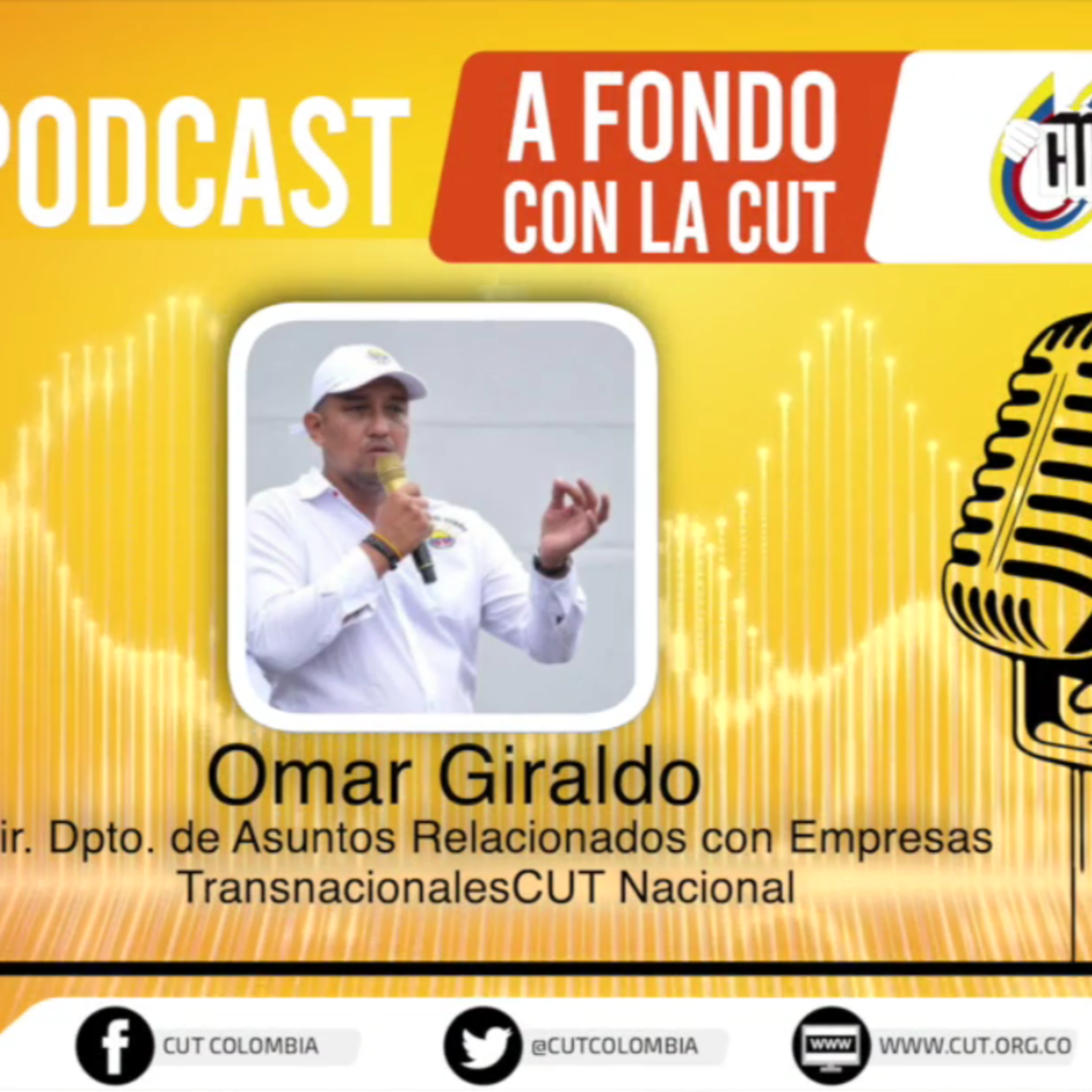  [Viernes 2 de Julio, Omar Giraldo, director del departamento de Trasnacionales] episode artwork