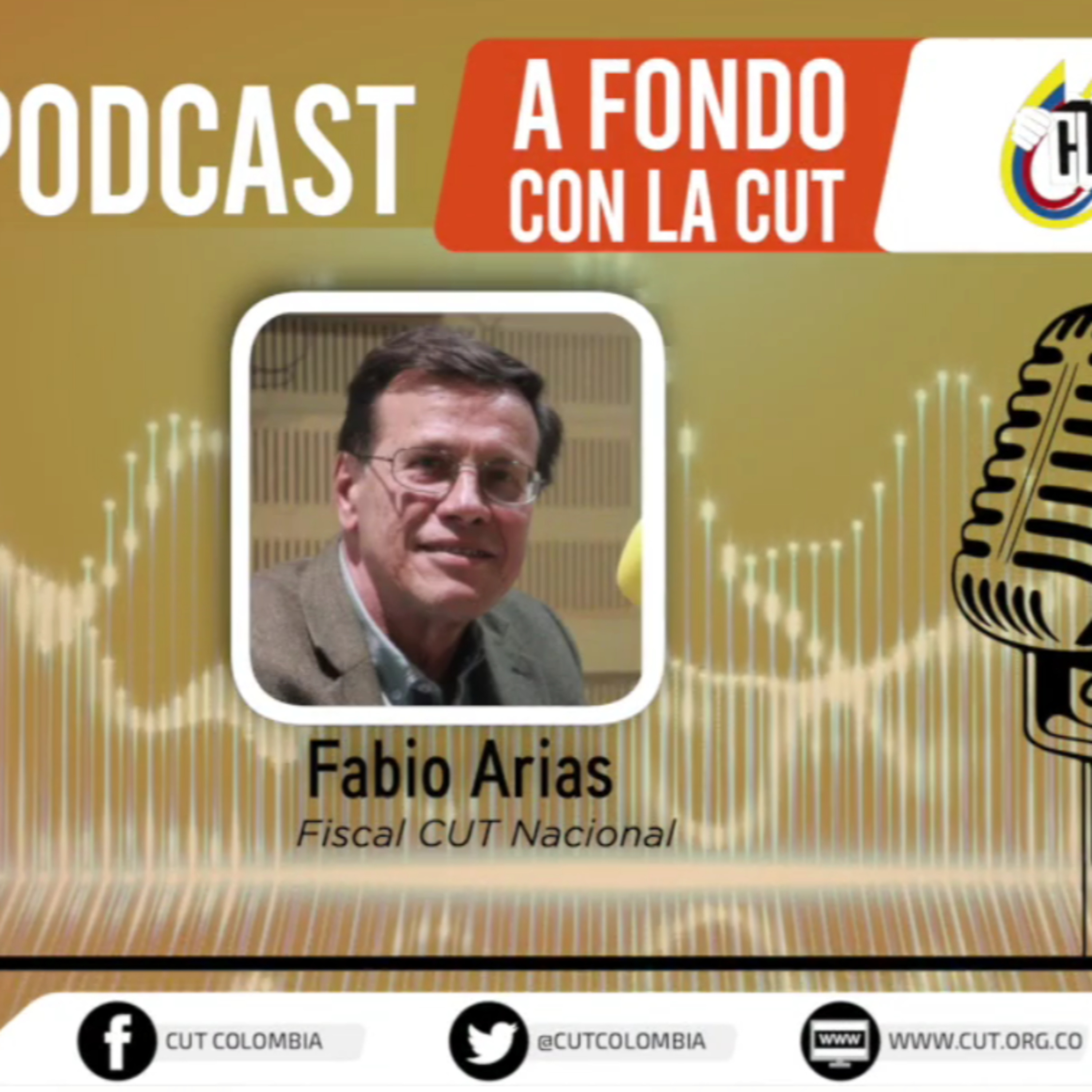  [Viernes 23 de Julio, Fabio Arias, Fiscal Nacional de la CUT] episode artwork