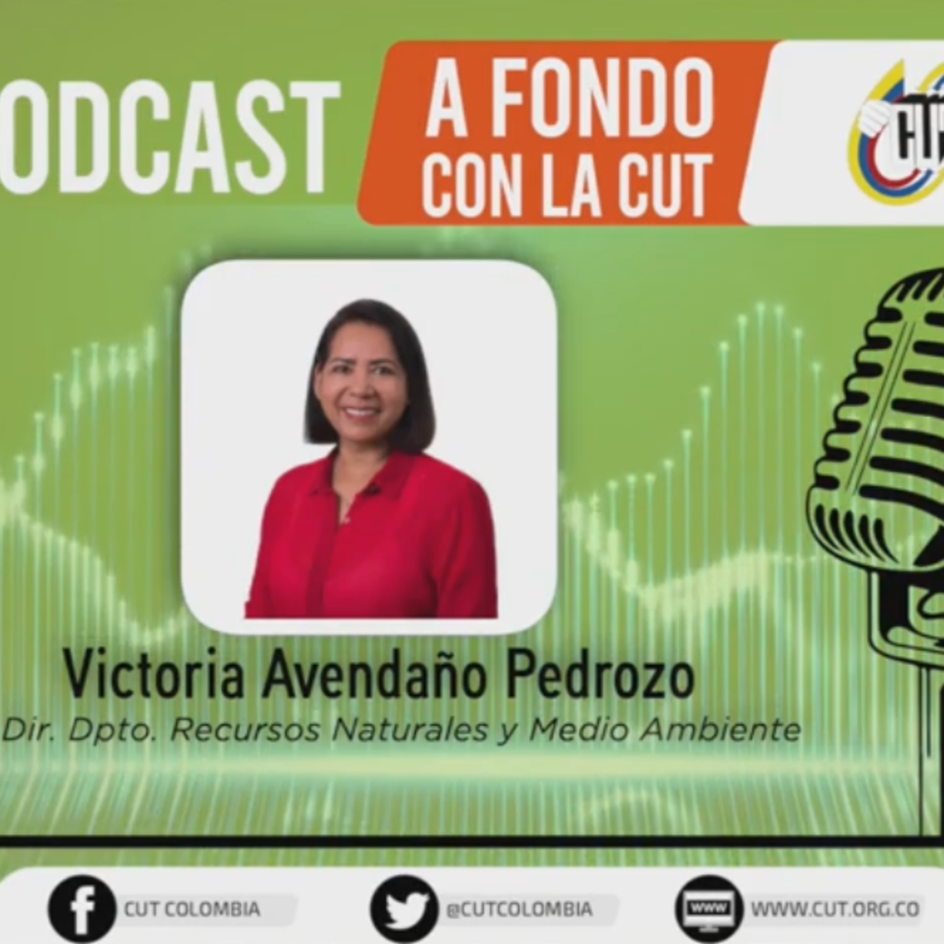 [Martes 27 de Julio, Victoria Avendaño, Directora del Departamento Recursos Naturales] episode artwork