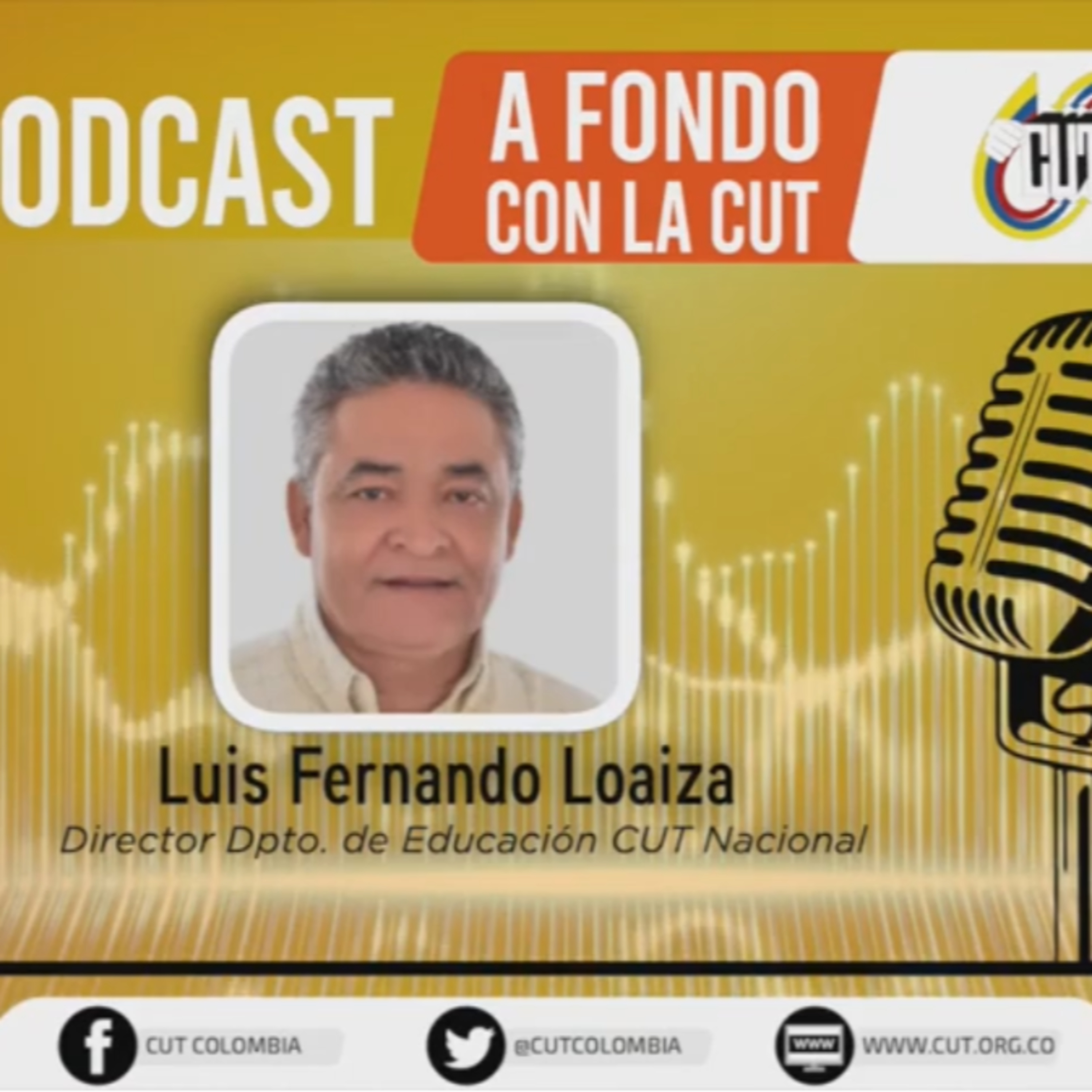  [Viernes 30 de Julio, Luis Fernando Loaiza, Director del Departamento Educación] episode artwork