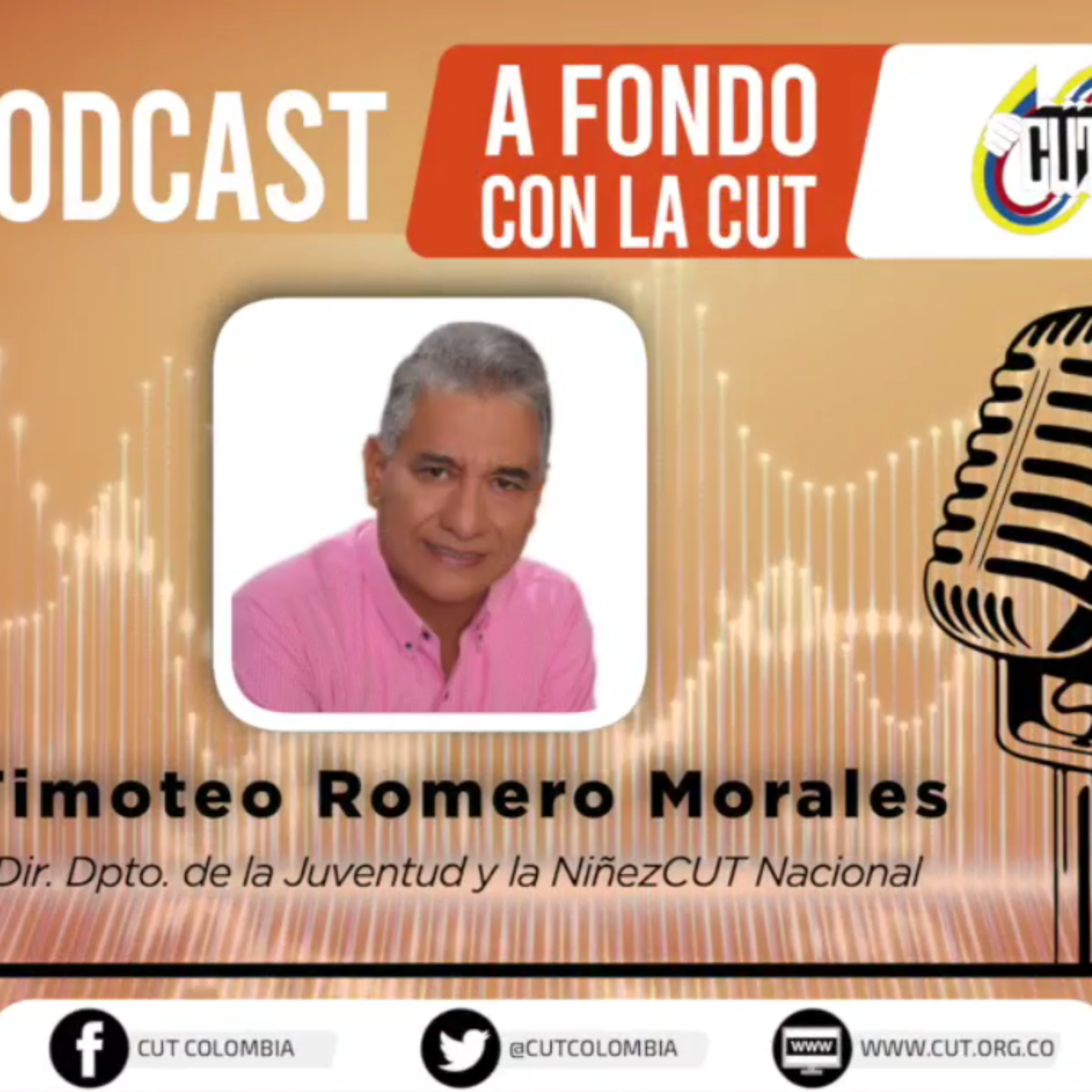 [Lunes 2 de agosto, Timoteo Romero, director del Departamento de Juventud Trabajadora] episode artwork