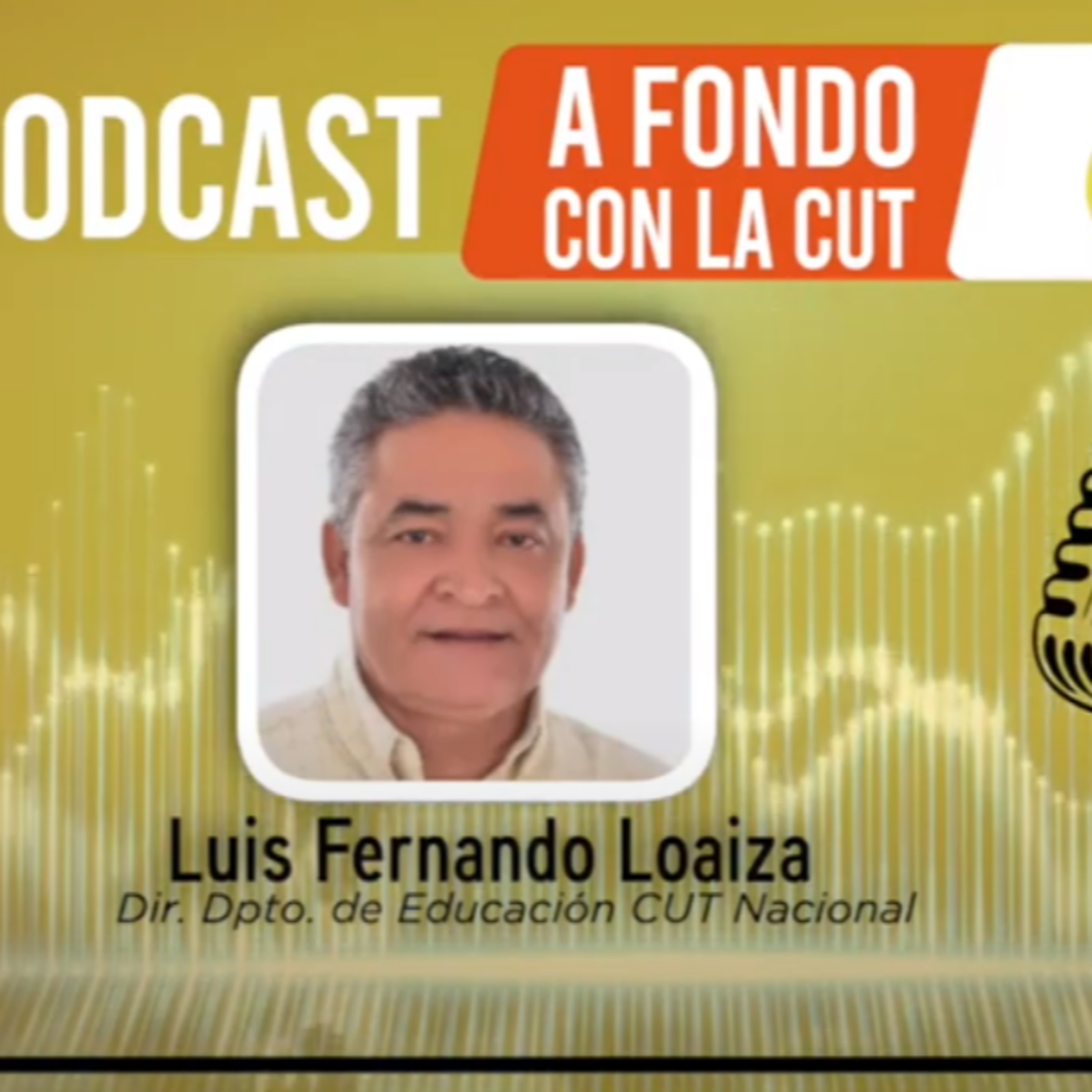 Miércoles 1 de septiembre, Luis Fernando Loaiza, director del Departamento Educación episode artwork