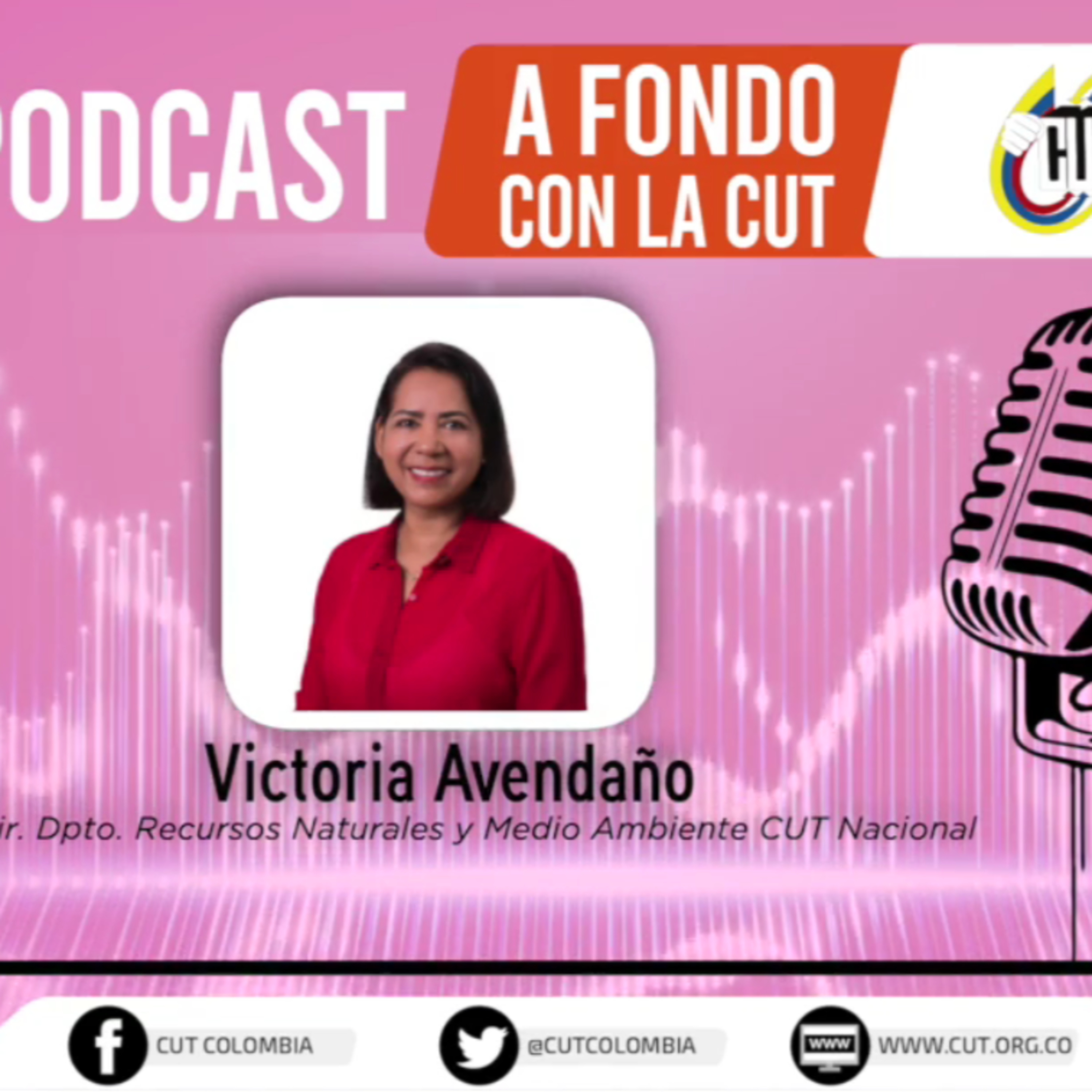 [7 de septiembre, Victoria Avendaño, directora del Departamento de Recursos Naturales] episode artwork