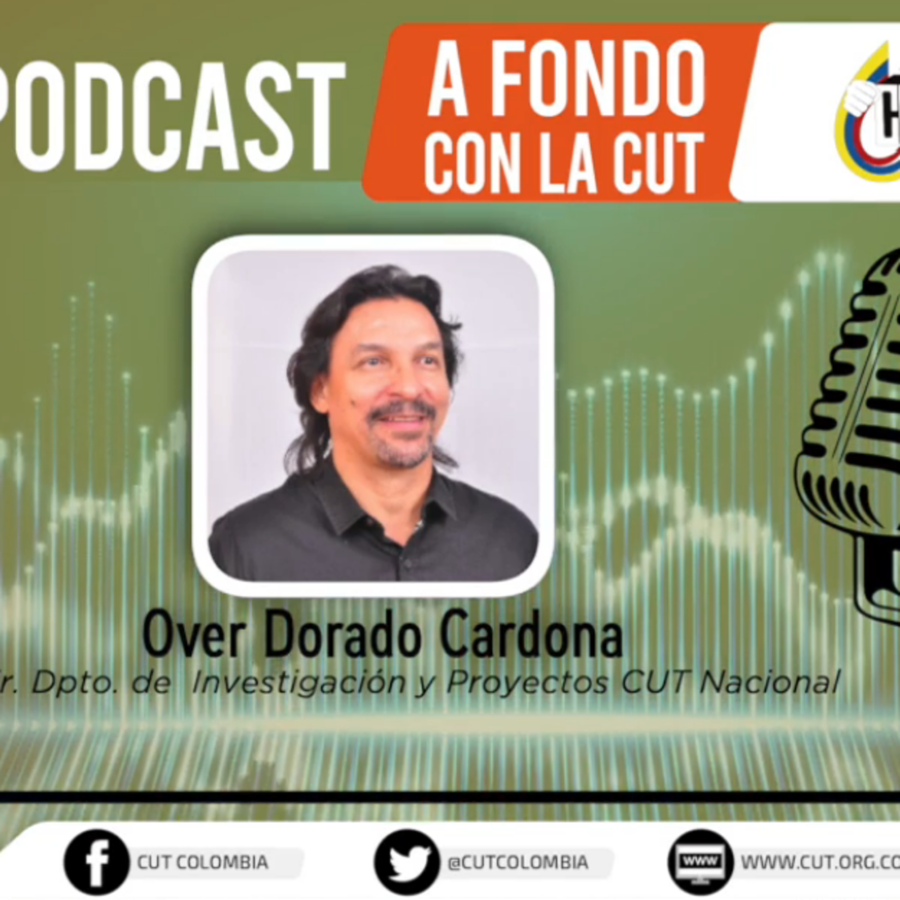 [11 de noviembre, Over Doradp Cardona, director de Investigaciones y Proyectos CUT] episode artwork
