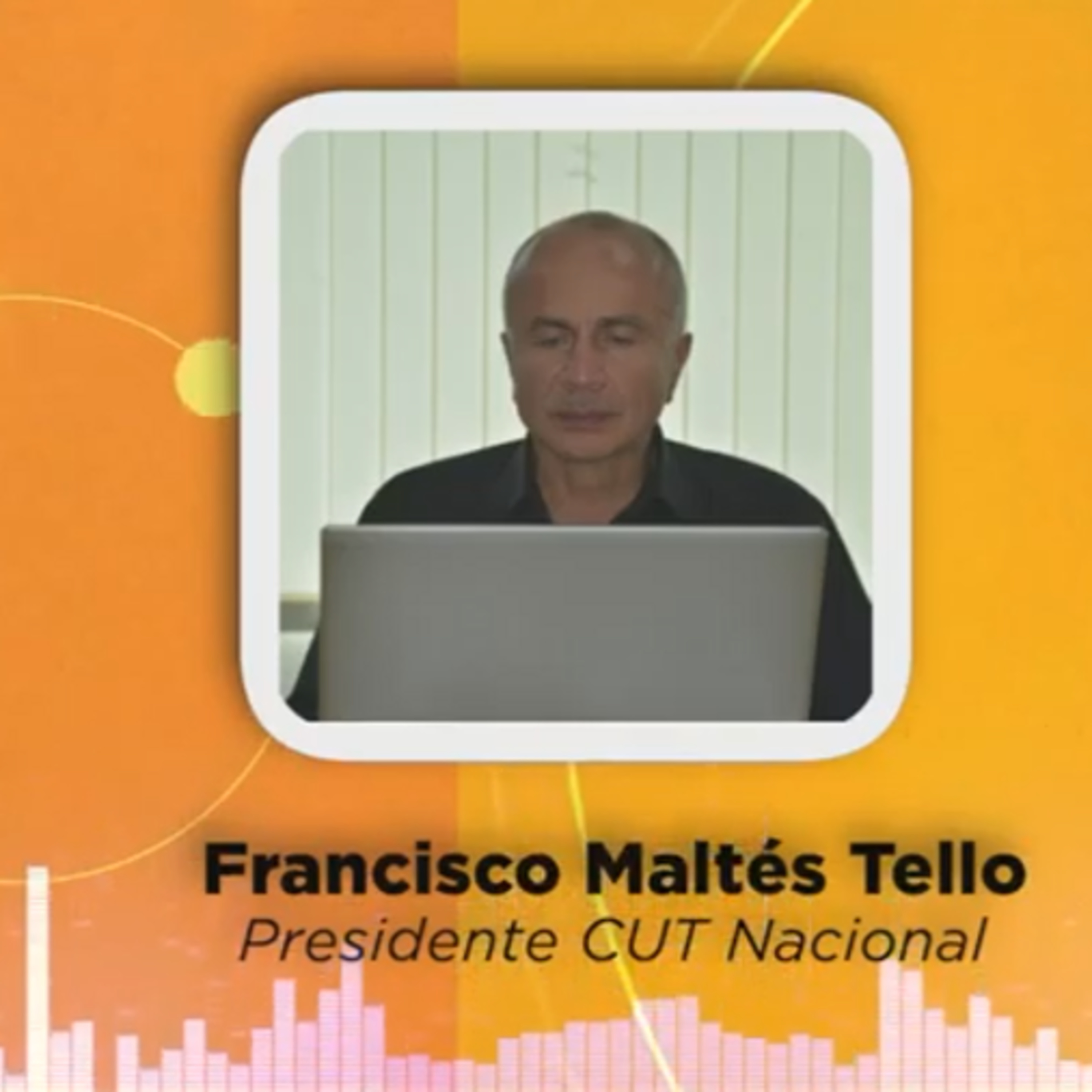 #PODCAST​​🎙️ [24 de enero de 2022 , Francisco Maltés, presidente CUT] episode artwork