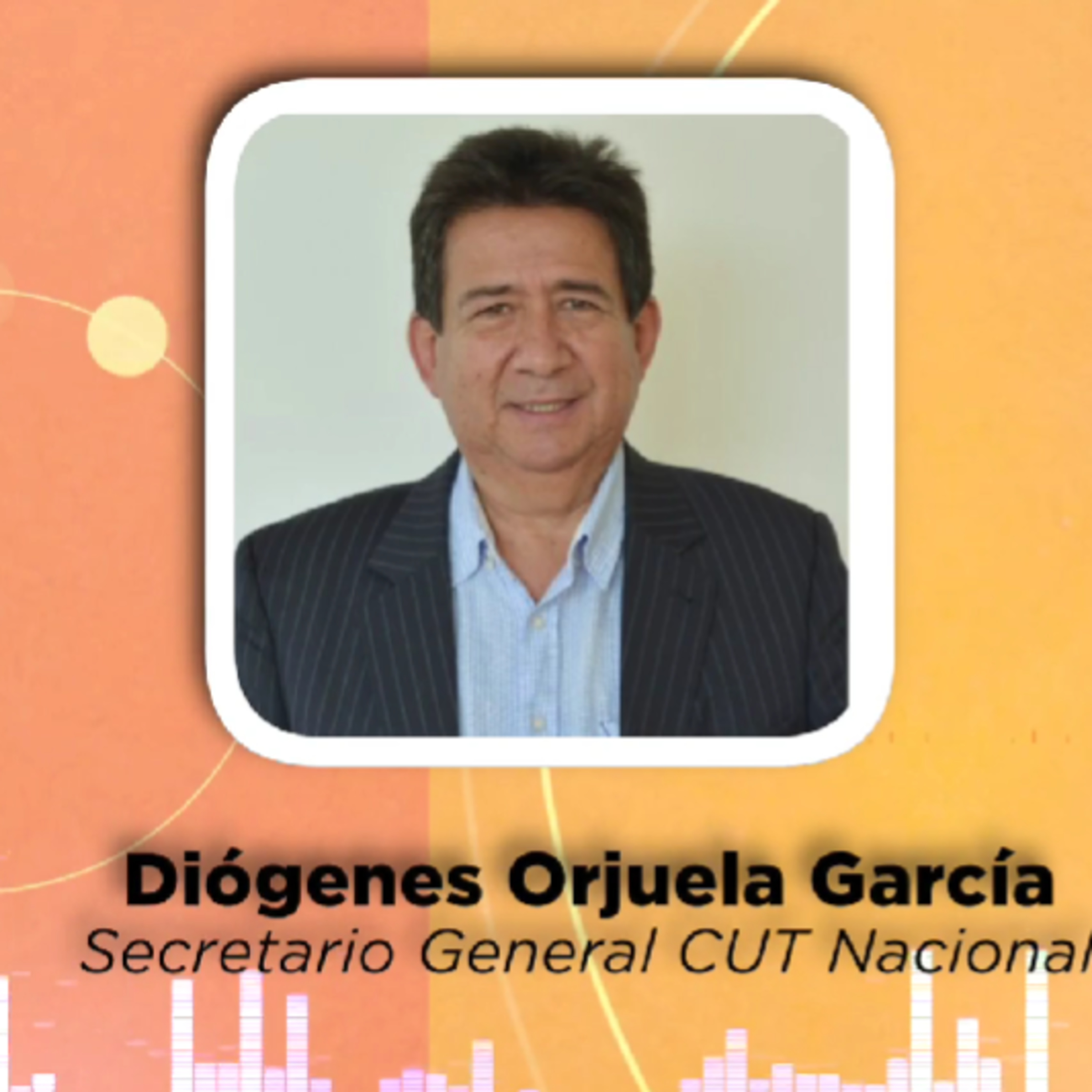 #PODCAST​​🎙️ [28 de enero de 2022 , Diógenes Orjuela, secretario general CUT] episode artwork