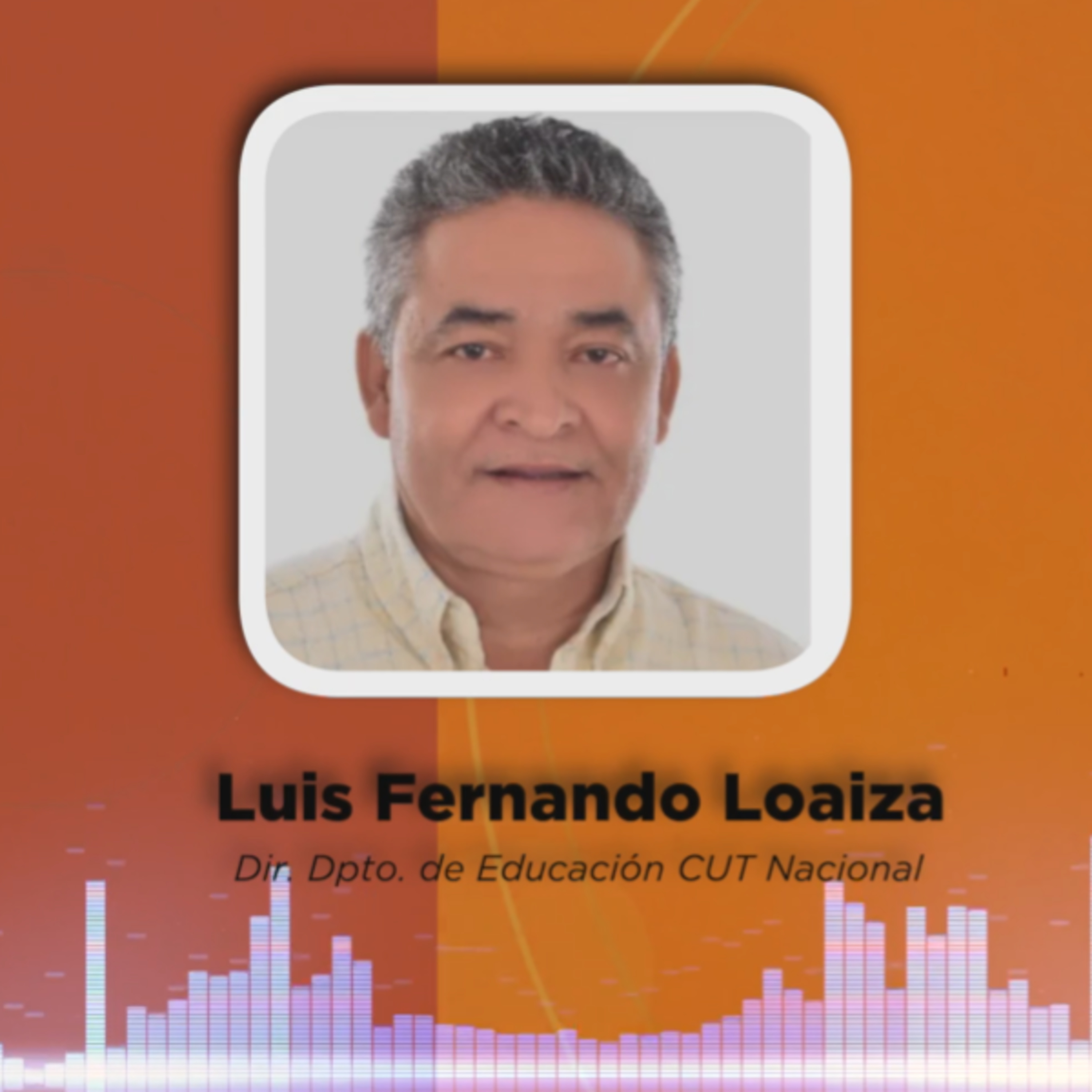 #PODCAST​​🎙️ [5 de Febrero de 2022 , Luis Fernando Loaiza, director del Departamento de Educación] episode artwork