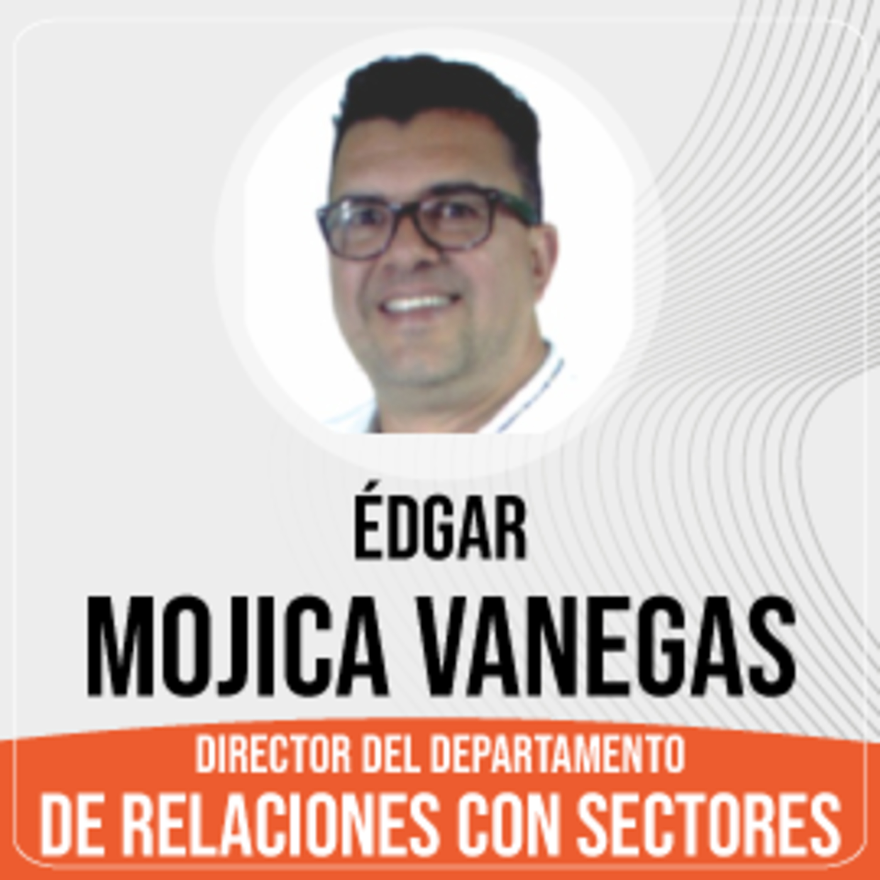 #PODCAST​​🎙️ [16 de Febrero de 2022 , Edgar Mojica, director del Dpto. de Relaciones con Sectores ] episode artwork