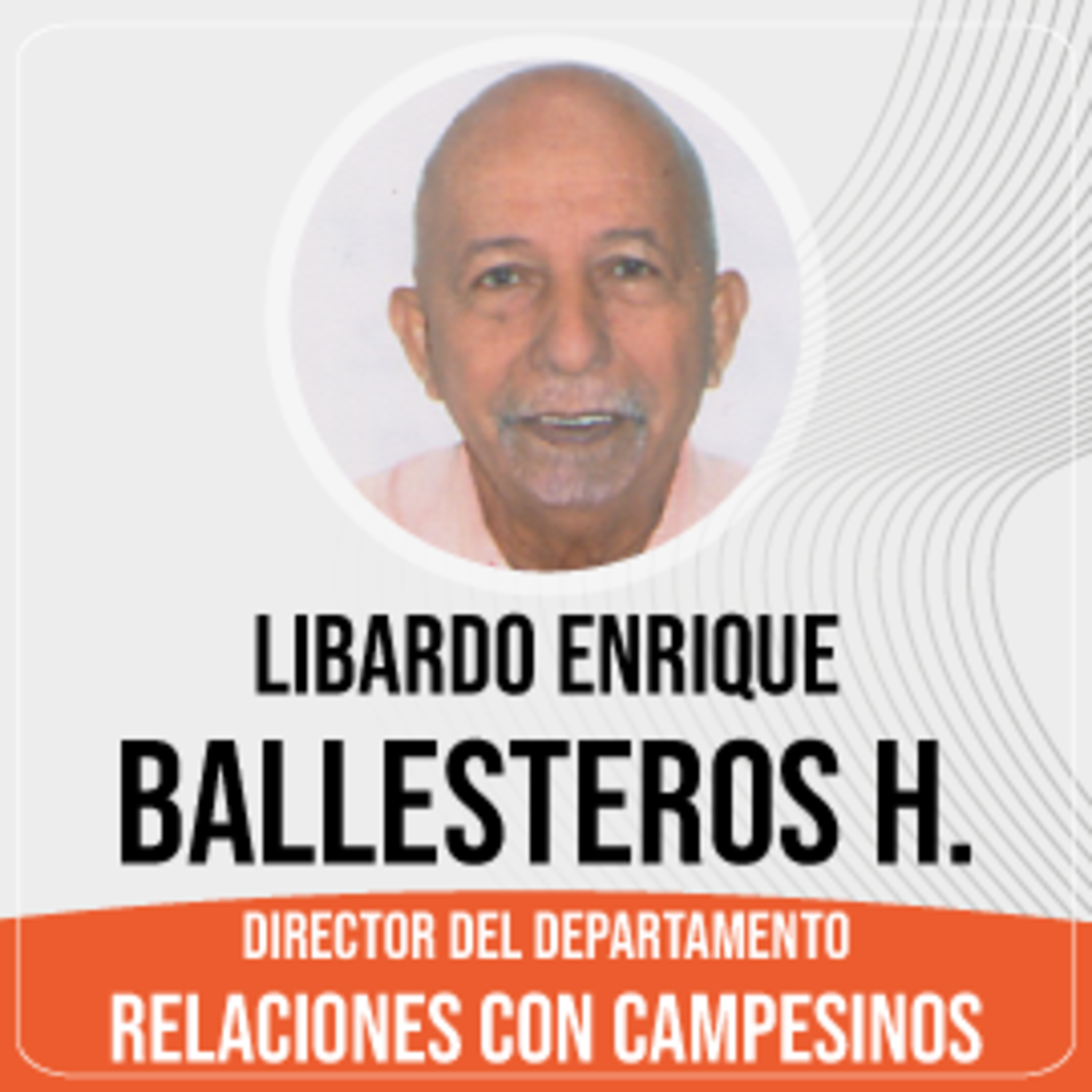 #PODCAST​​🎙️ [7 de marzo de 2022 , Libardo Ballesteros, director Departamento de Asuntos Campesinos] episode artwork