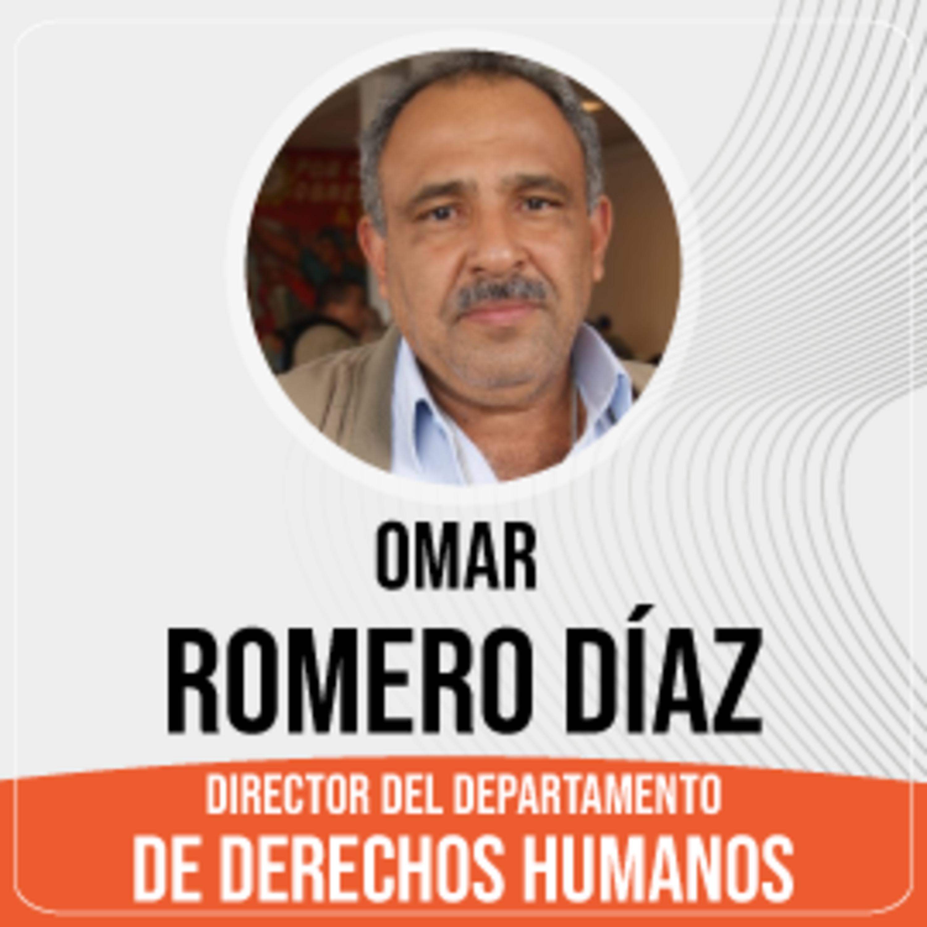 #PODCAST​​🎙️ [29 de marzo de 2022 , Omar Romero, director del Departamento de DDHH de la CUT] episode artwork