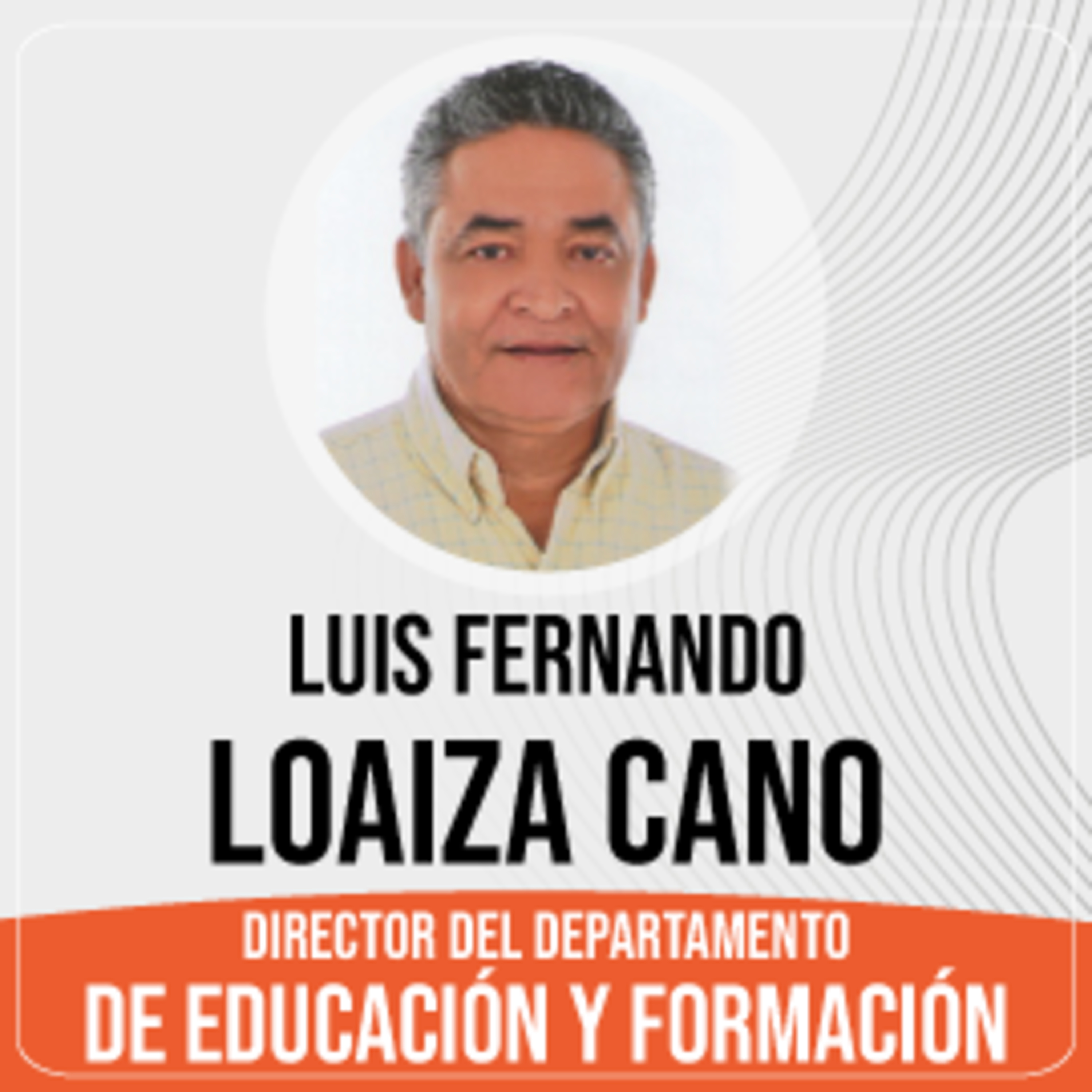 #PODCAST​​🎙️ [31 de marzo de 2022, Luis Fernando Loaiza, director del Departamento de Educación CUT] episode artwork