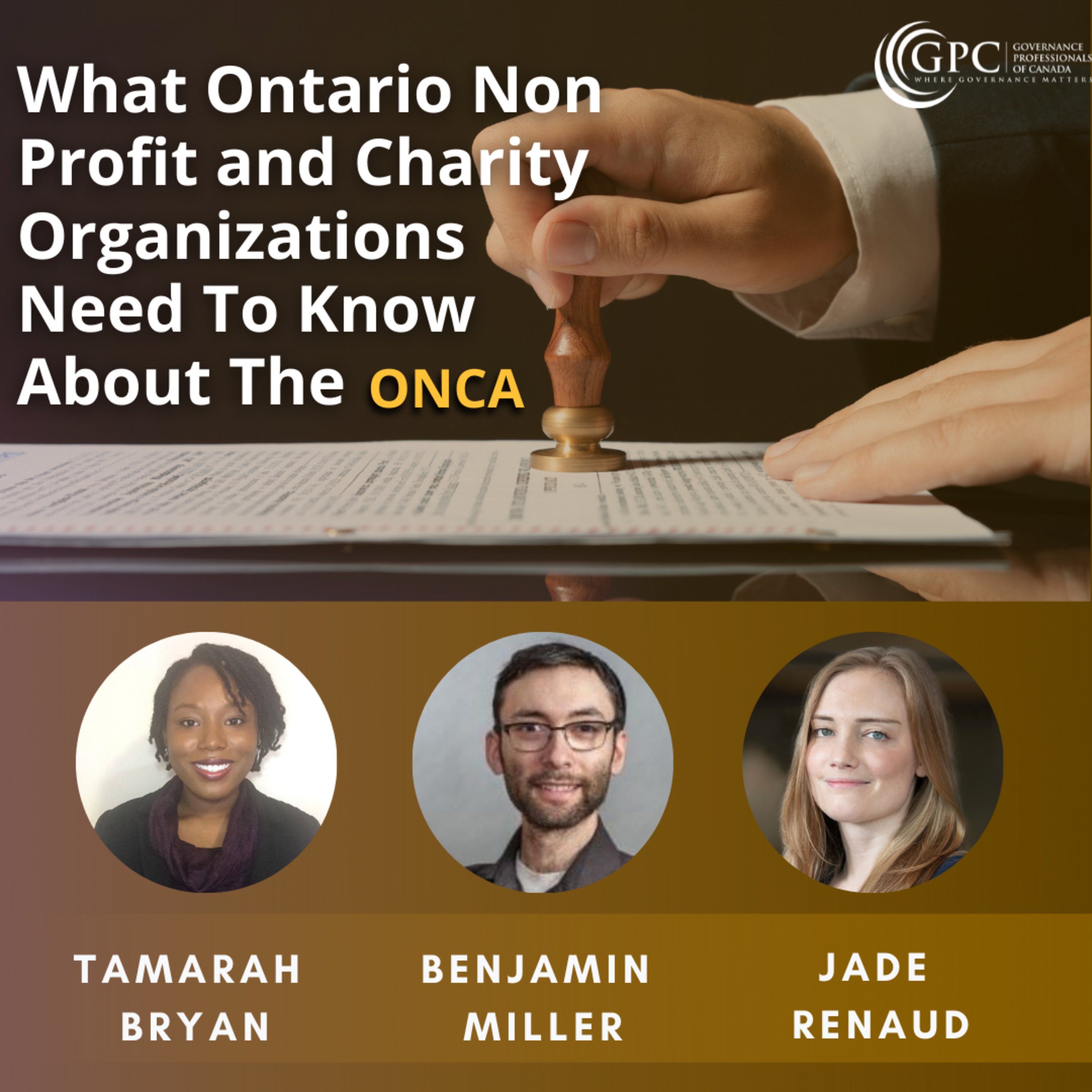What Ontario Non Profit and Charity Organizations need to know about