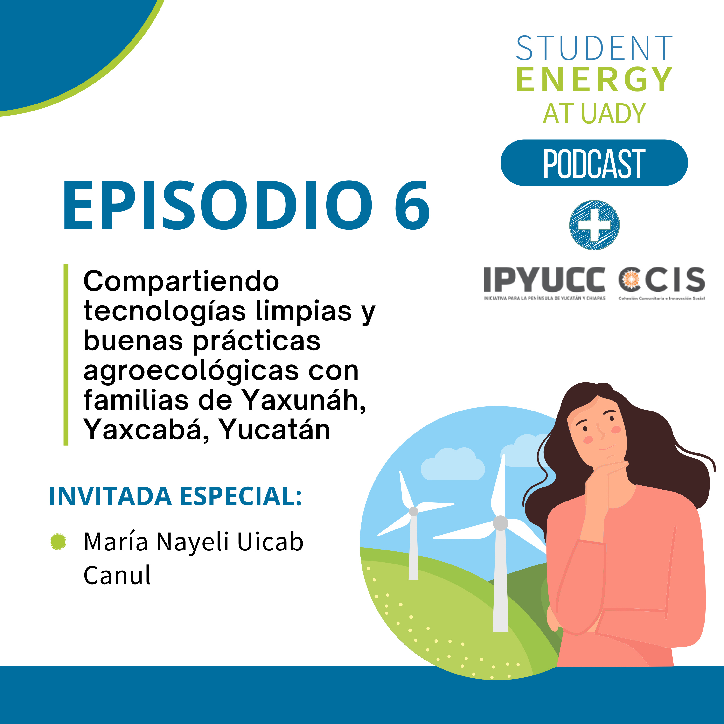 Student Energy at UADY Podcast